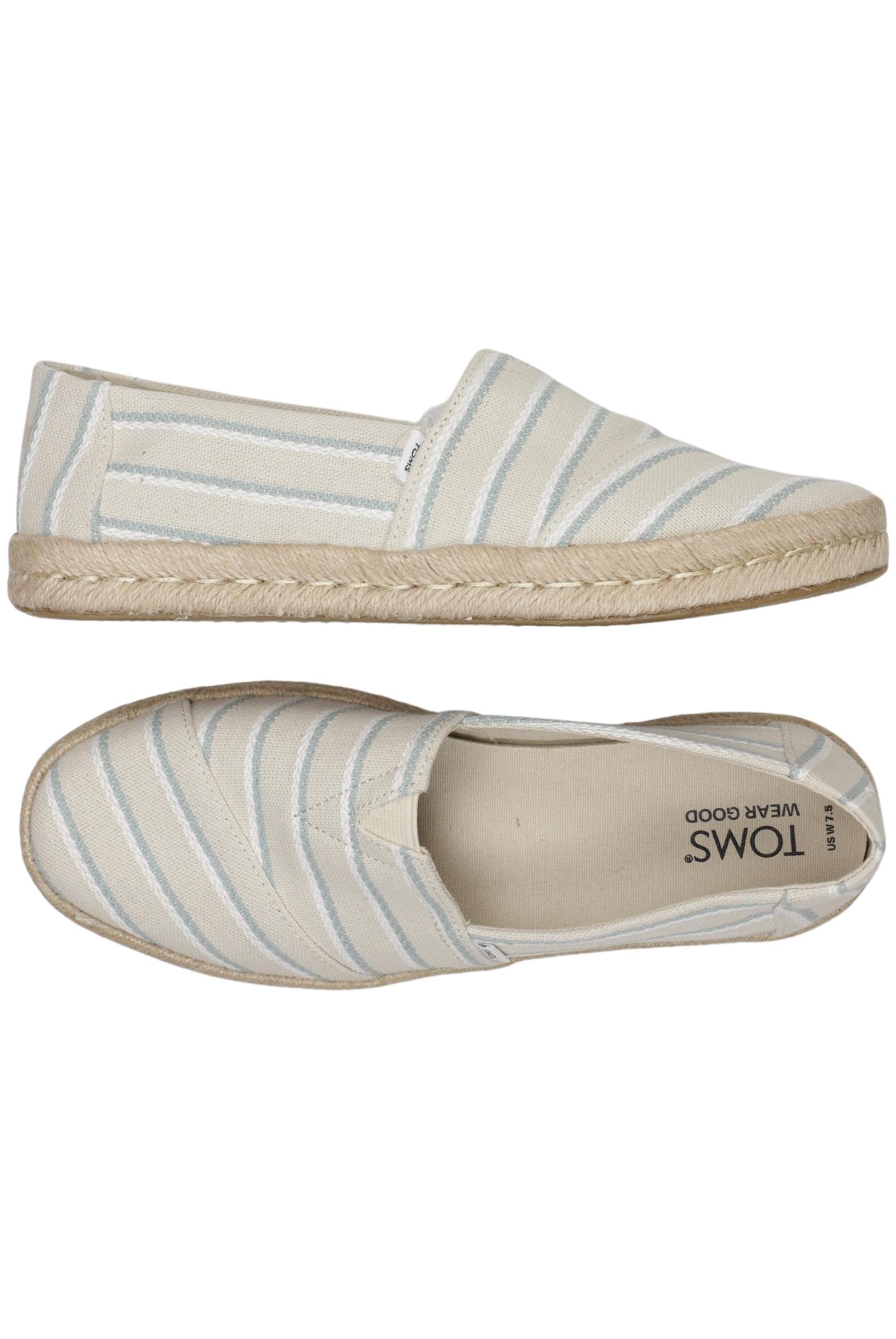 

Toms Damen Halbschuh, cremeweiß, Gr. 38