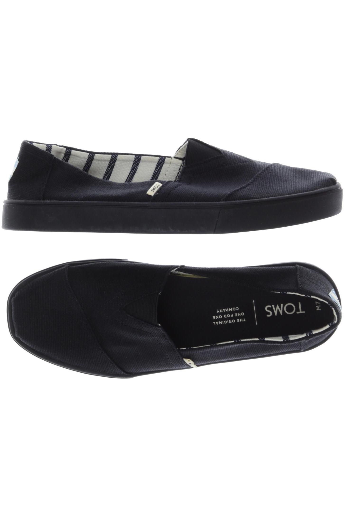 

Toms Damen Halbschuh, schwarz, Gr. 39