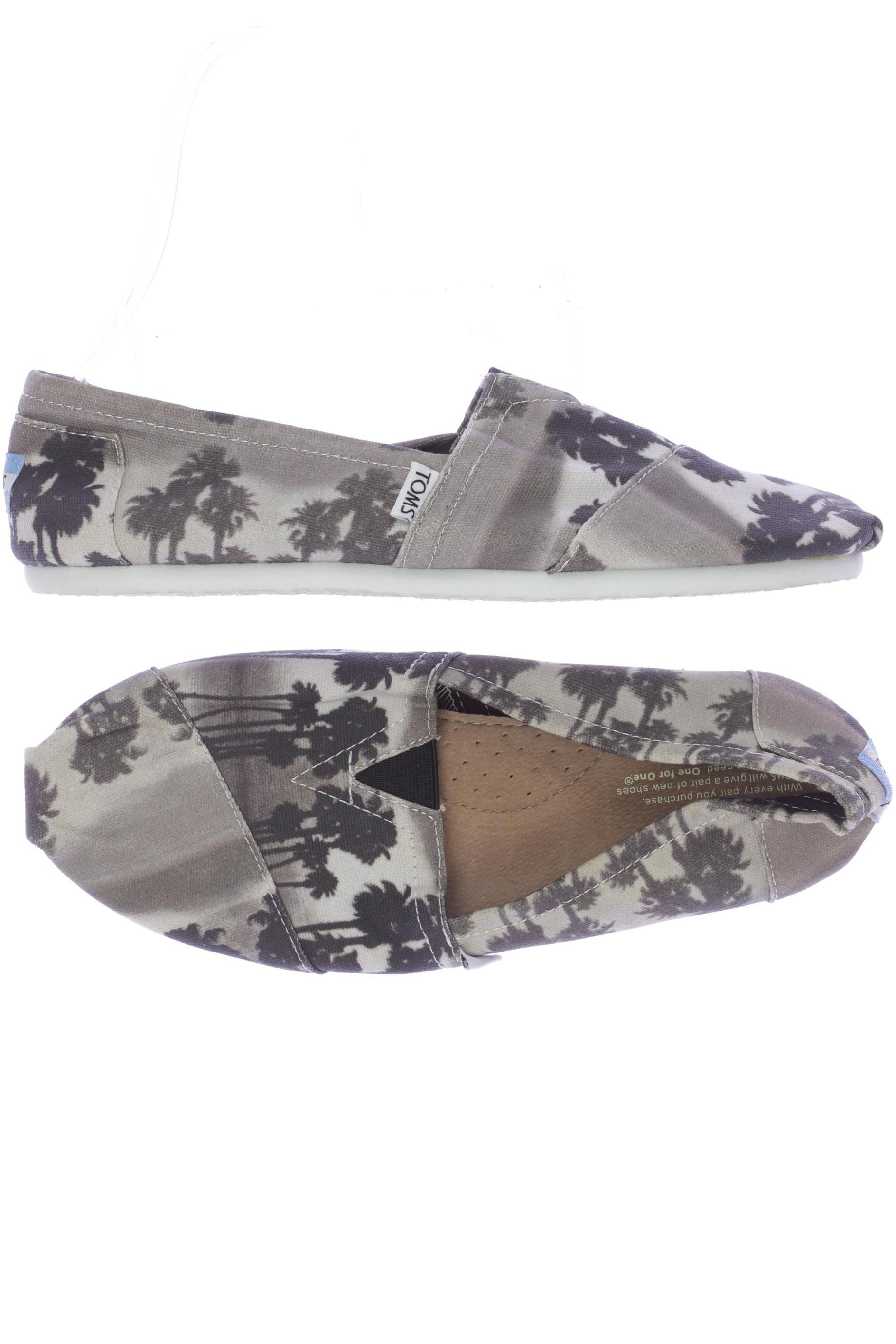 

Toms Damen Halbschuh, grau, Gr. 9
