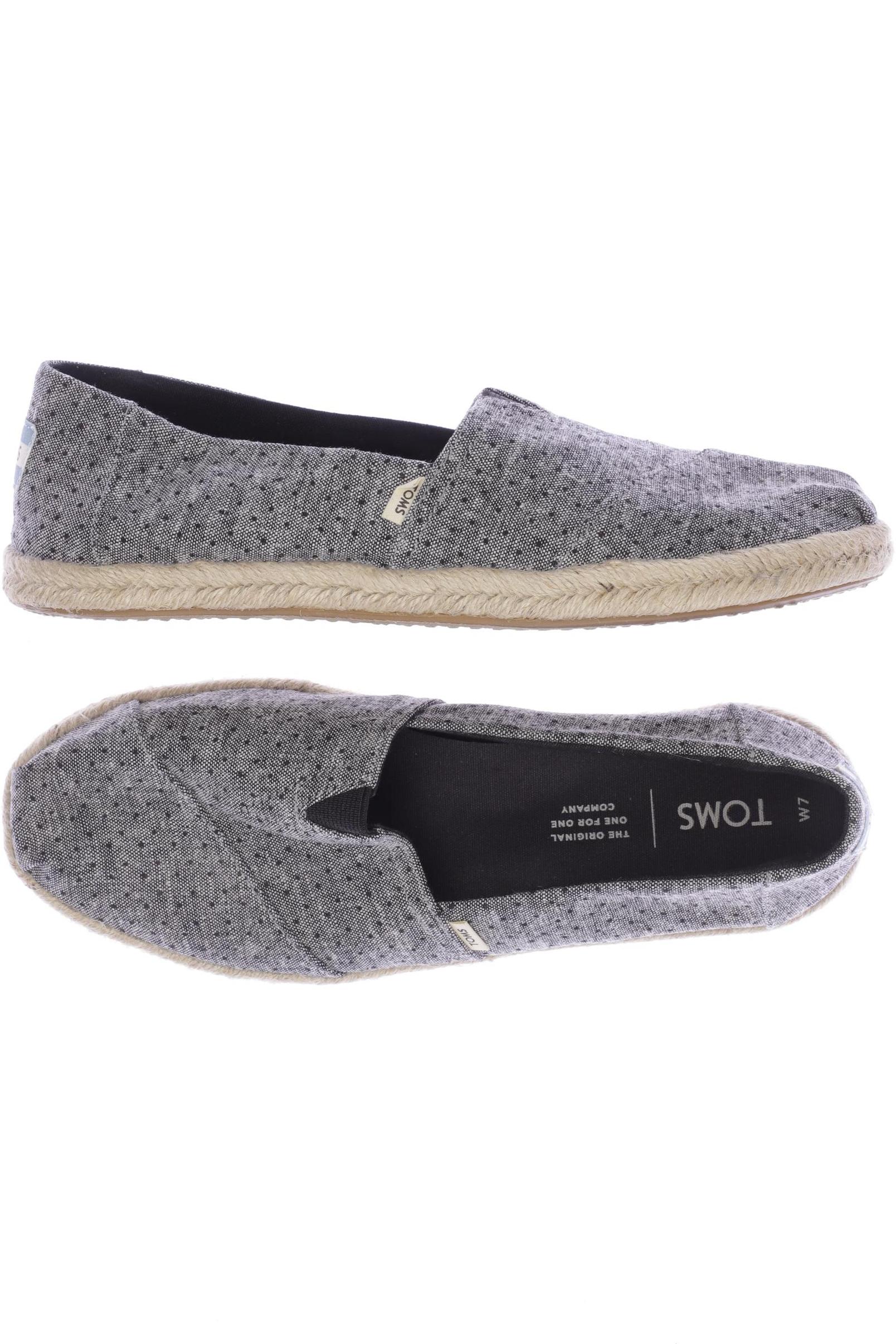 

Toms Damen Halbschuh, grau, Gr. 37.5