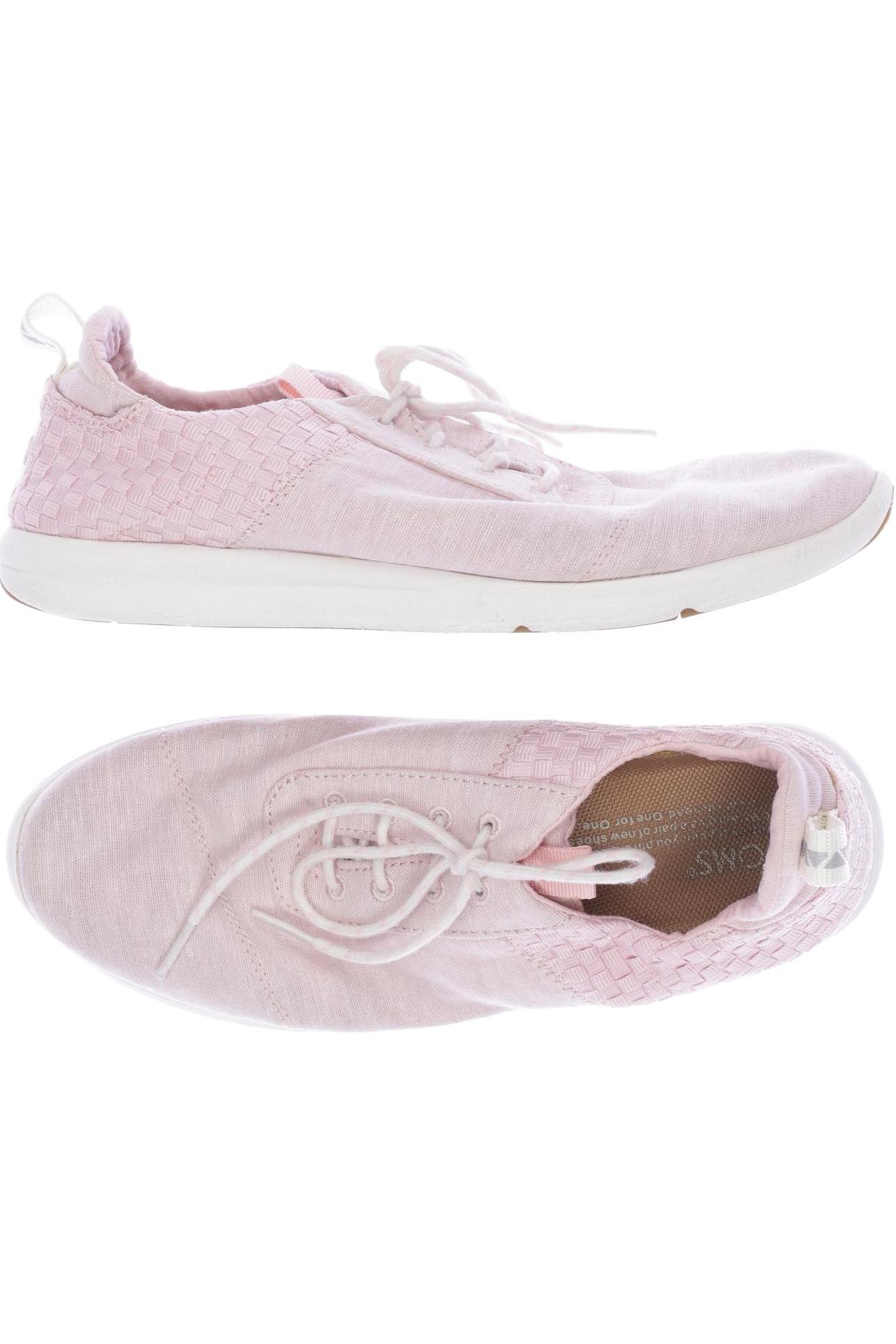 

Toms Damen Halbschuh, pink, Gr. 38