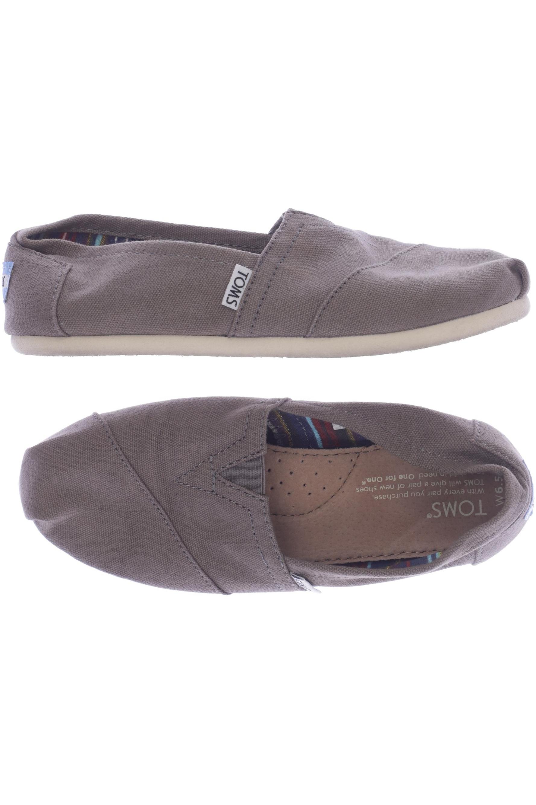 

Toms Damen Halbschuh, braun, Gr. 37