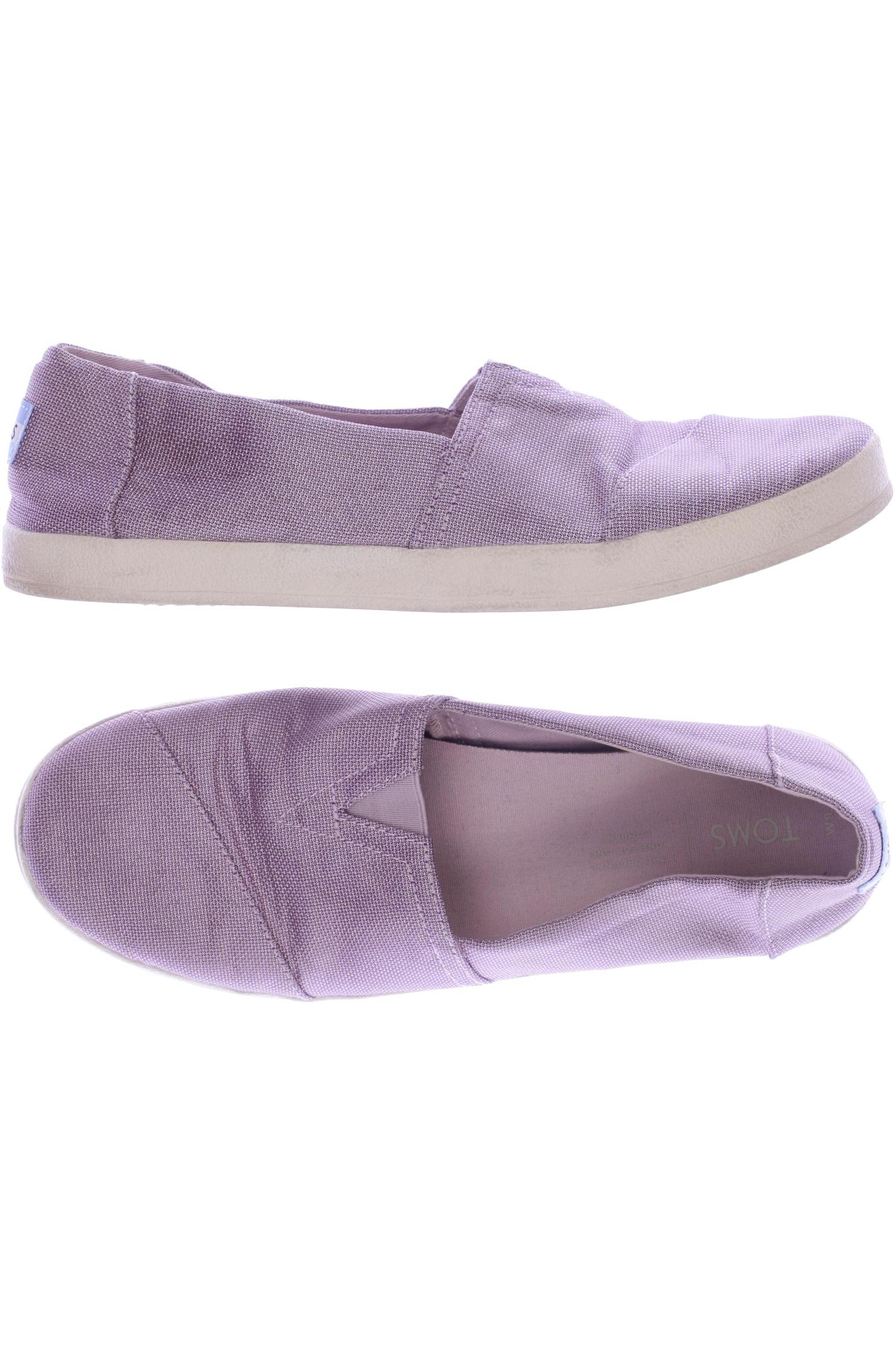 

Toms Damen Halbschuh, flieder, Gr. 40