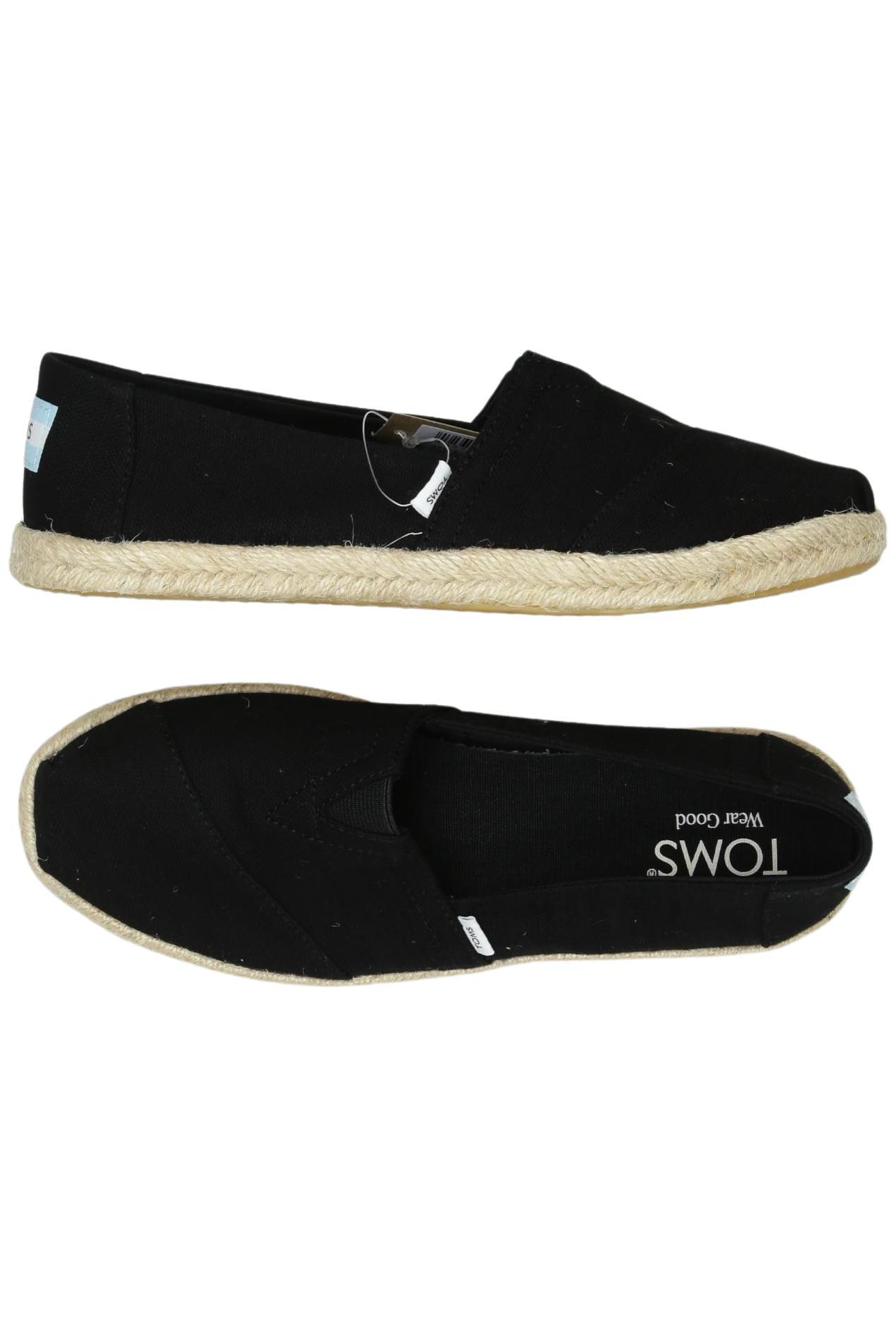 

Toms Damen Halbschuh, schwarz, Gr. 36