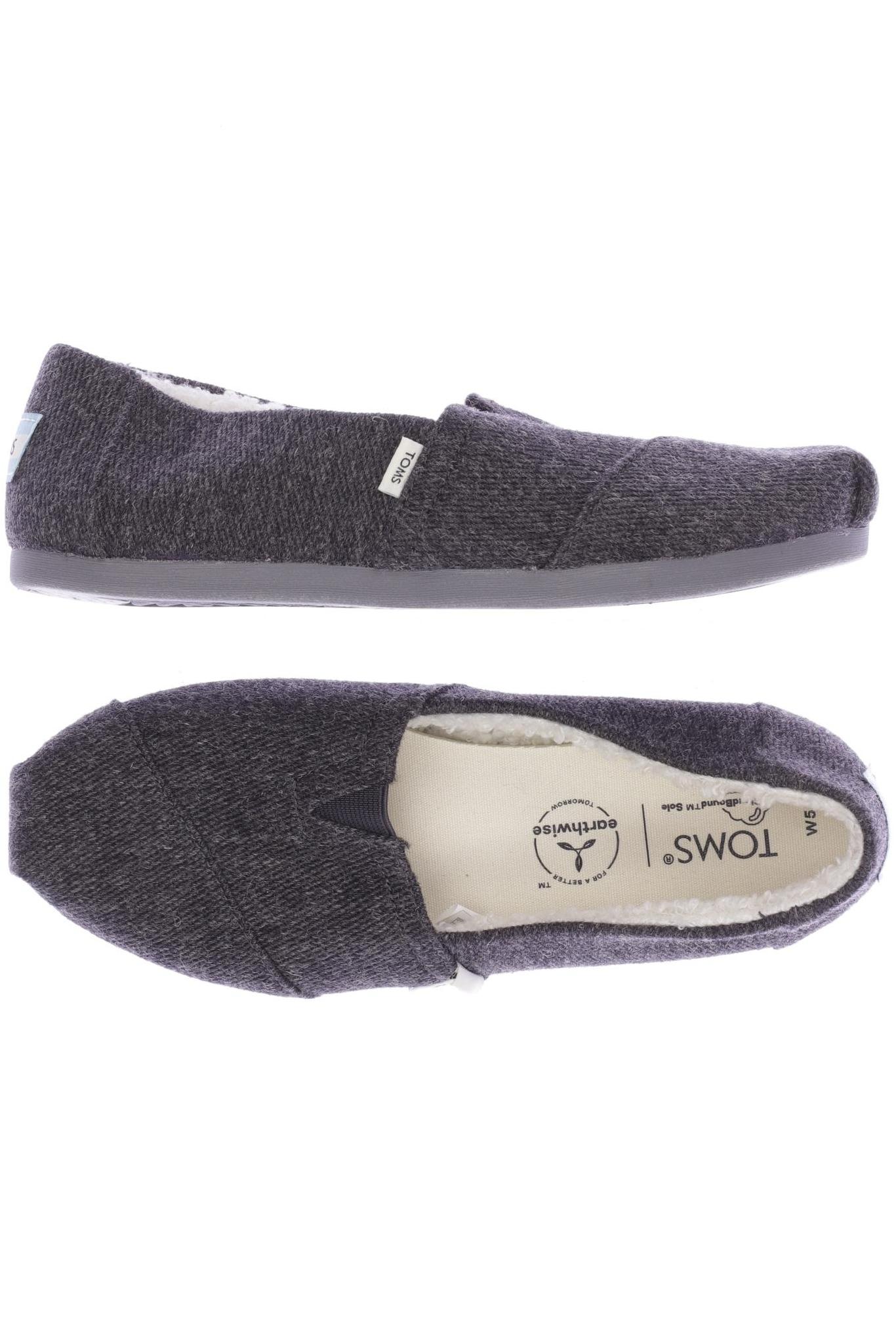 

Toms Damen Halbschuh, grau, Gr. 35.5