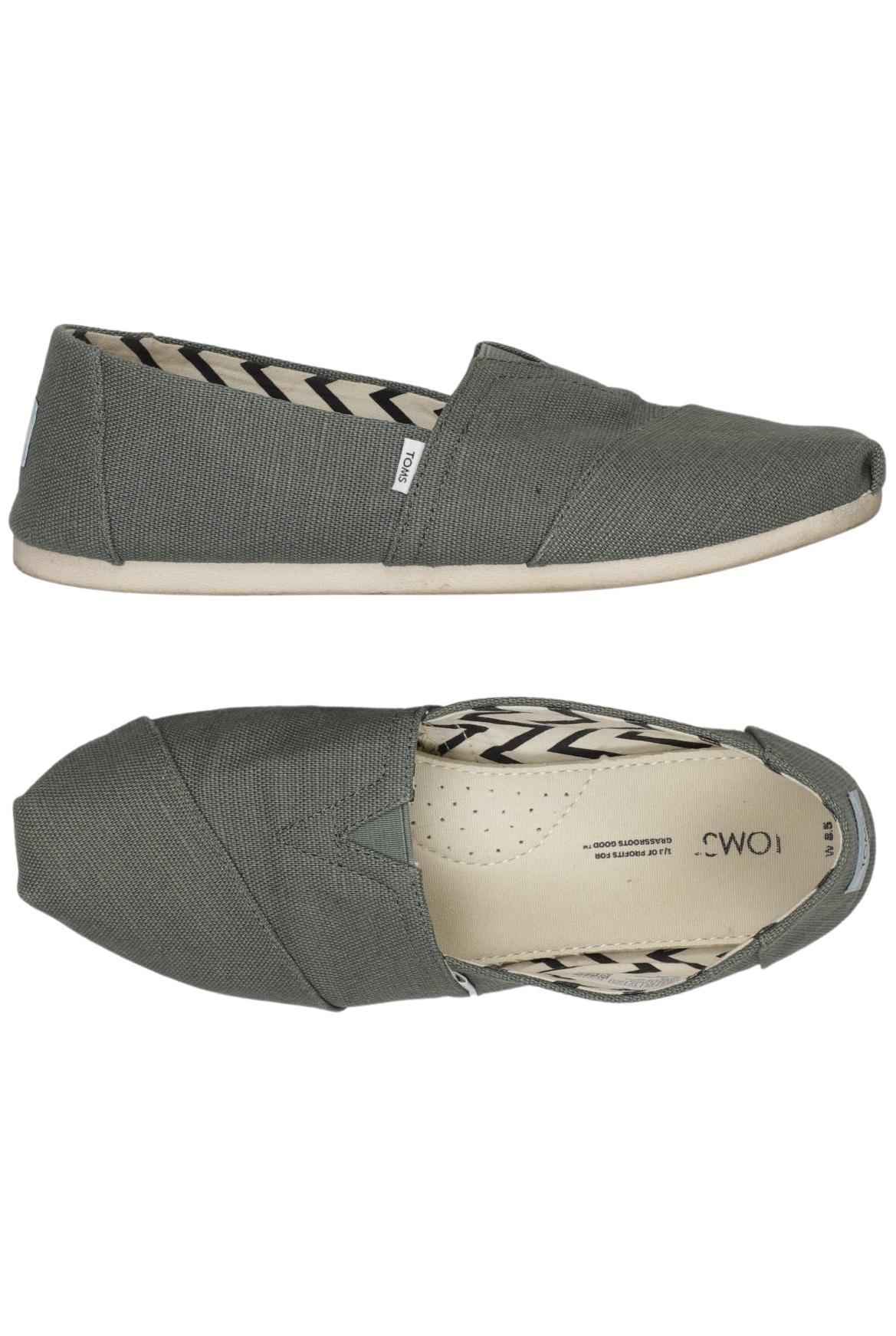 

Toms Damen Halbschuh, grün, Gr. 39