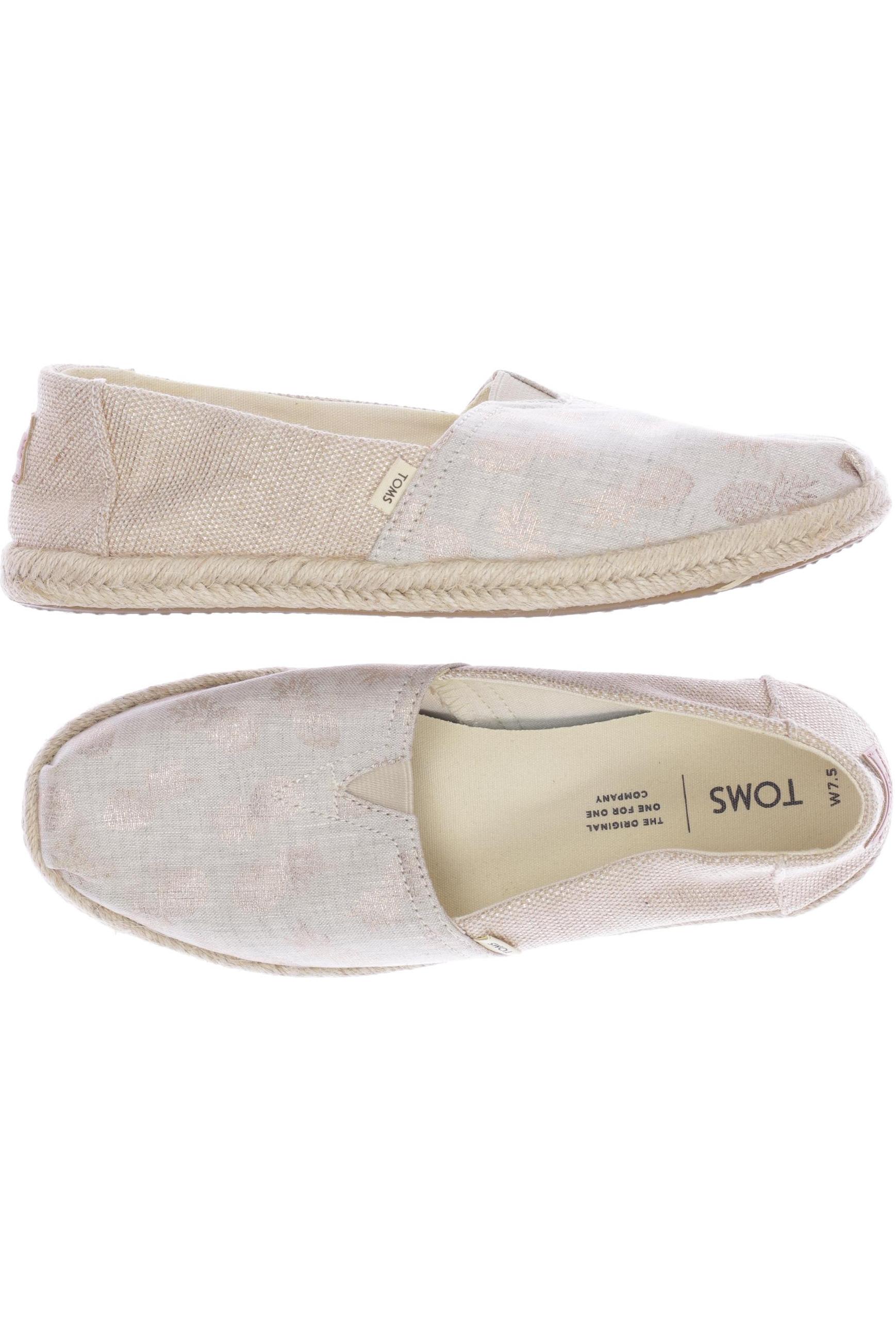 

Toms Damen Halbschuh, beige, Gr. 38