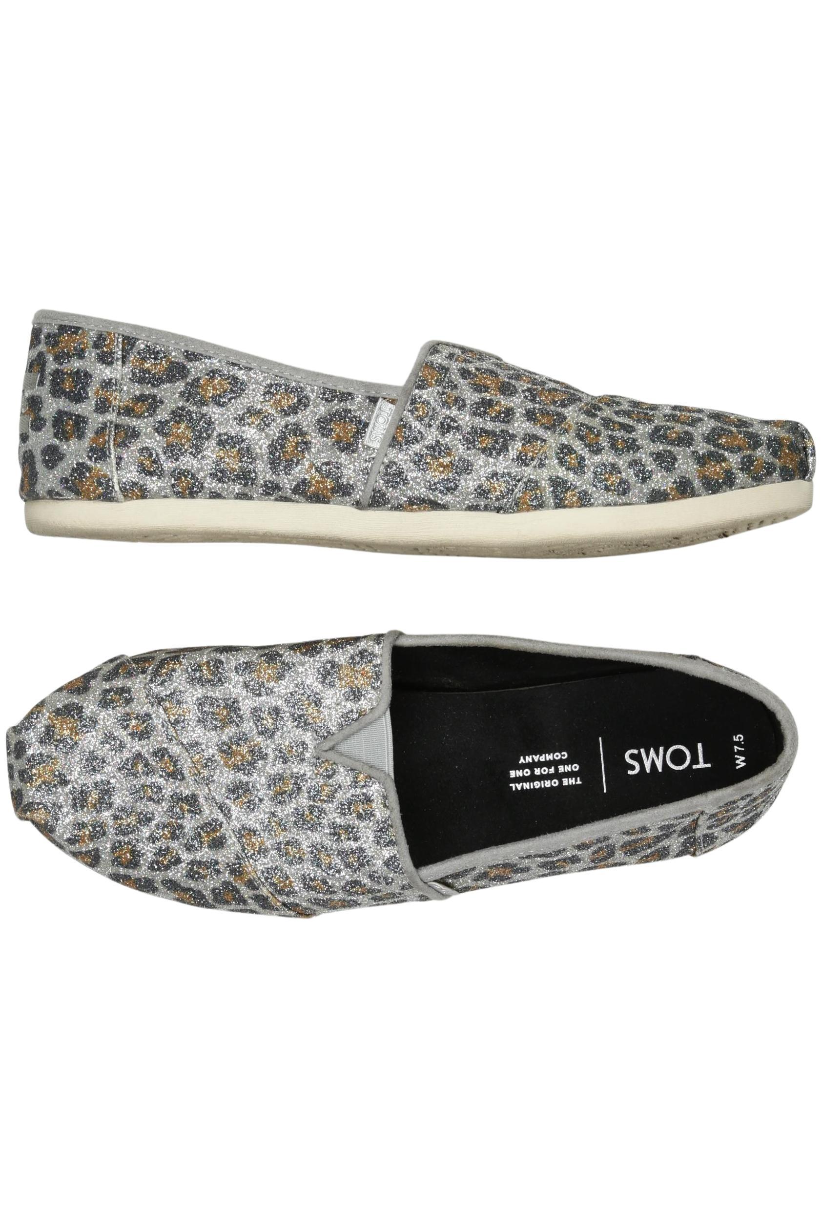 

Toms Damen Halbschuh, grau, Gr. 38