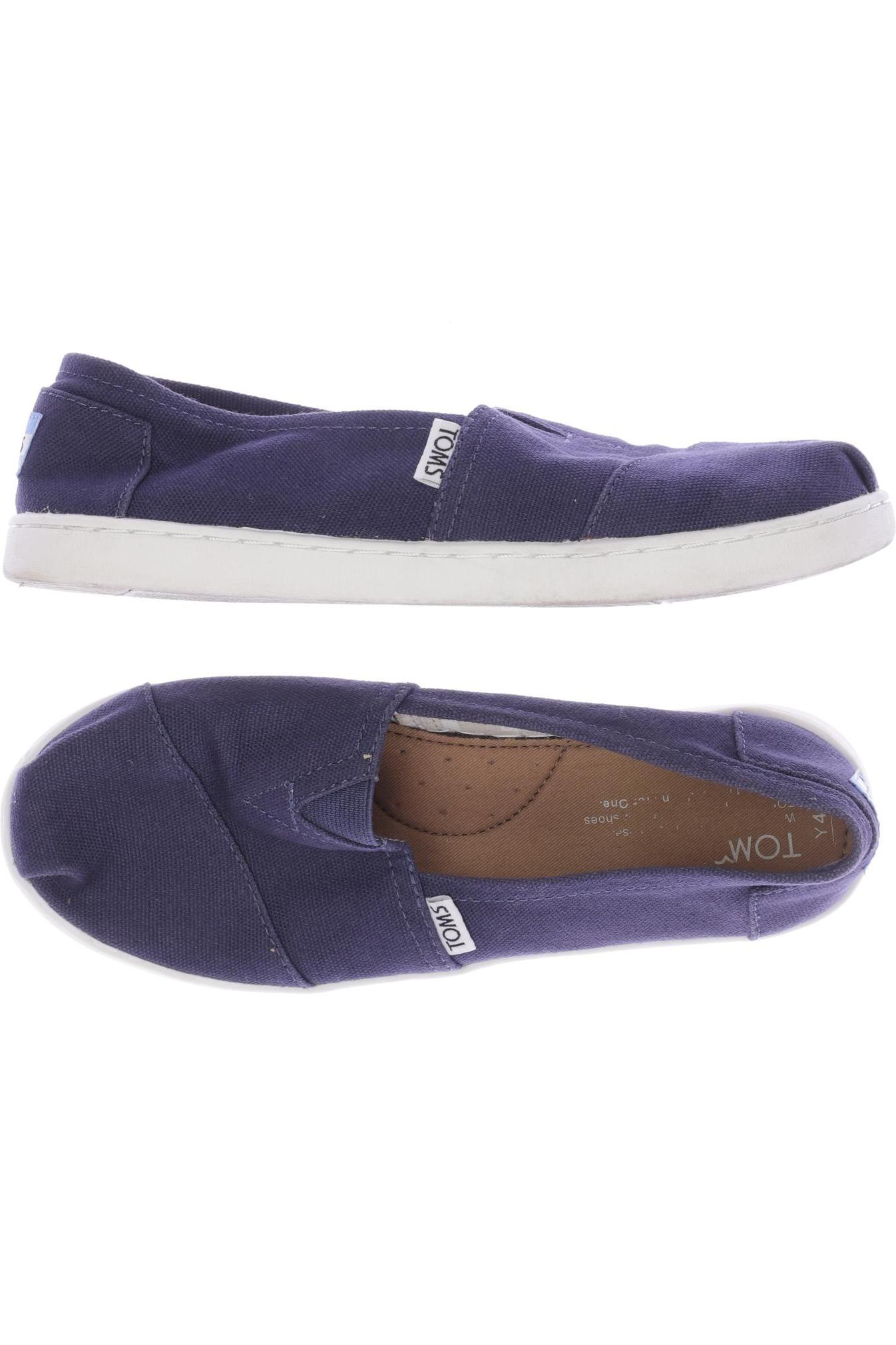 

Toms Damen Halbschuh, marineblau, Gr. 36.5