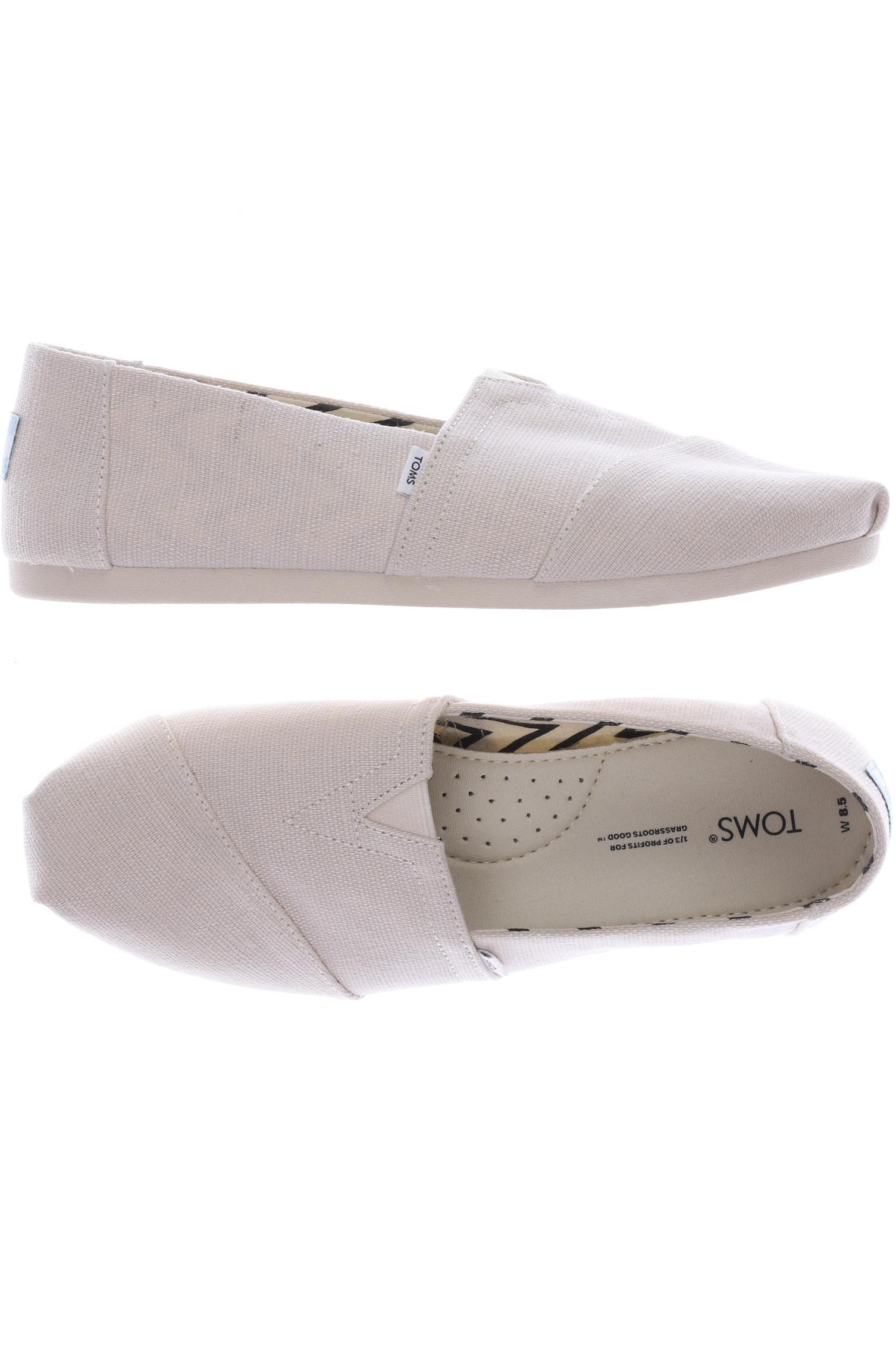 

TOMS Damen Halbschuh, cremeweiß