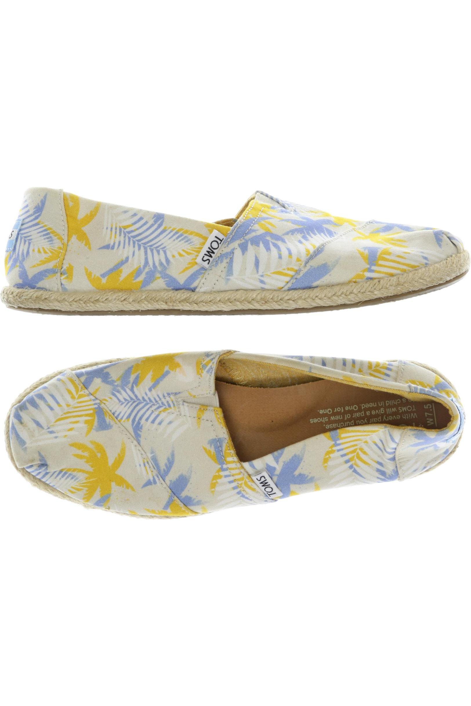 

Toms Damen Halbschuh, beige, Gr. 38