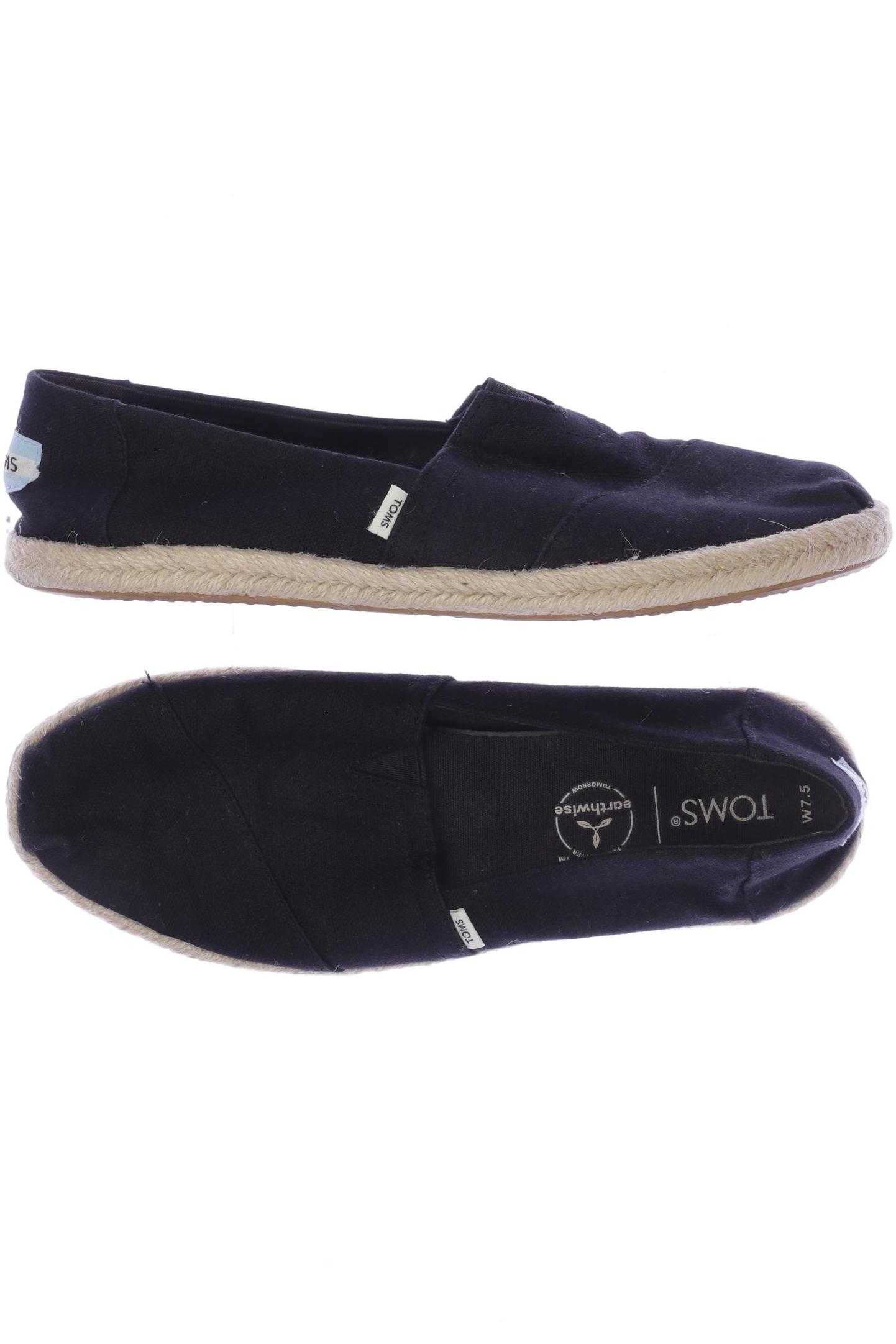 

Toms Damen Halbschuh, schwarz, Gr. 38