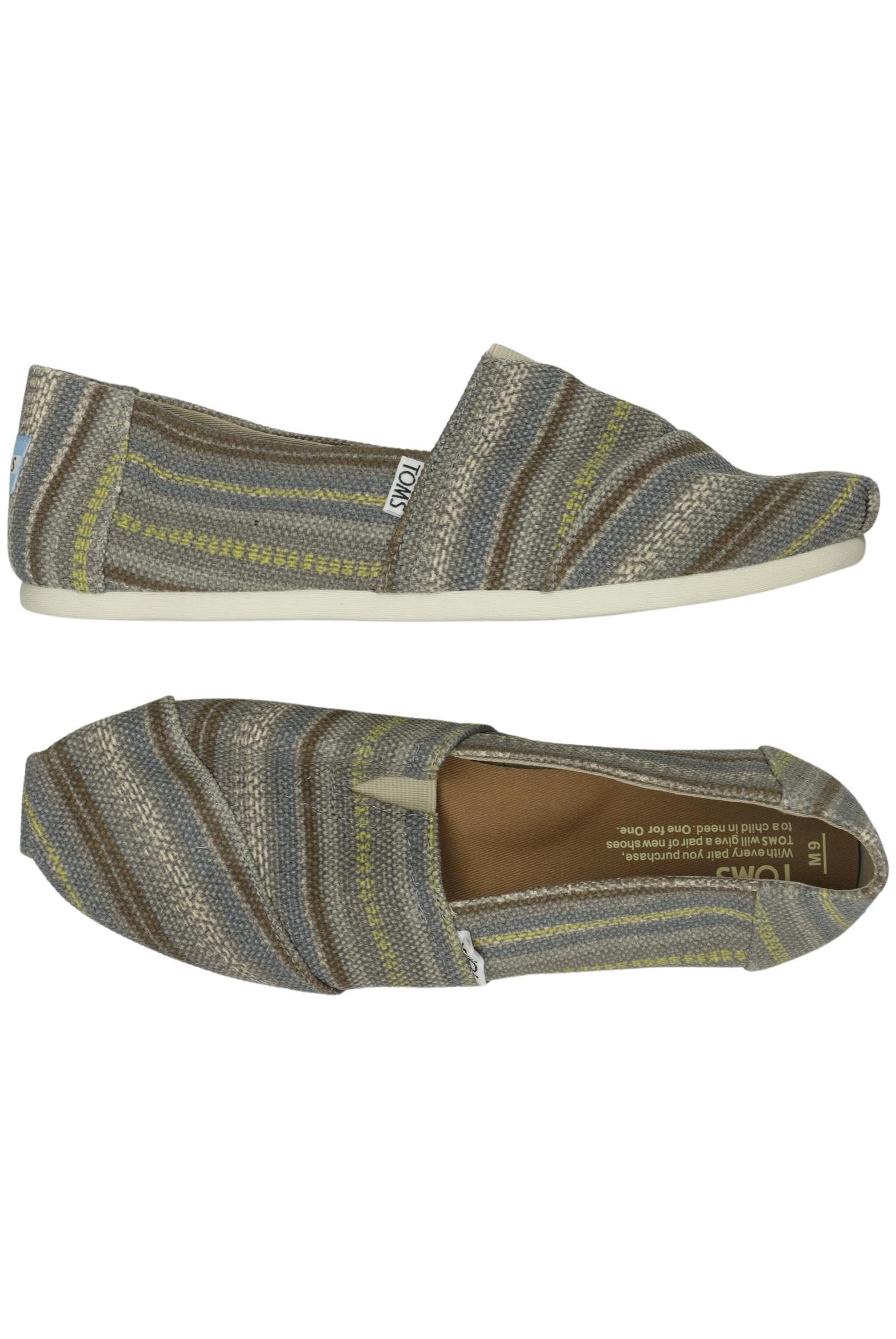 

Toms Damen Halbschuh, grau, Gr. 42