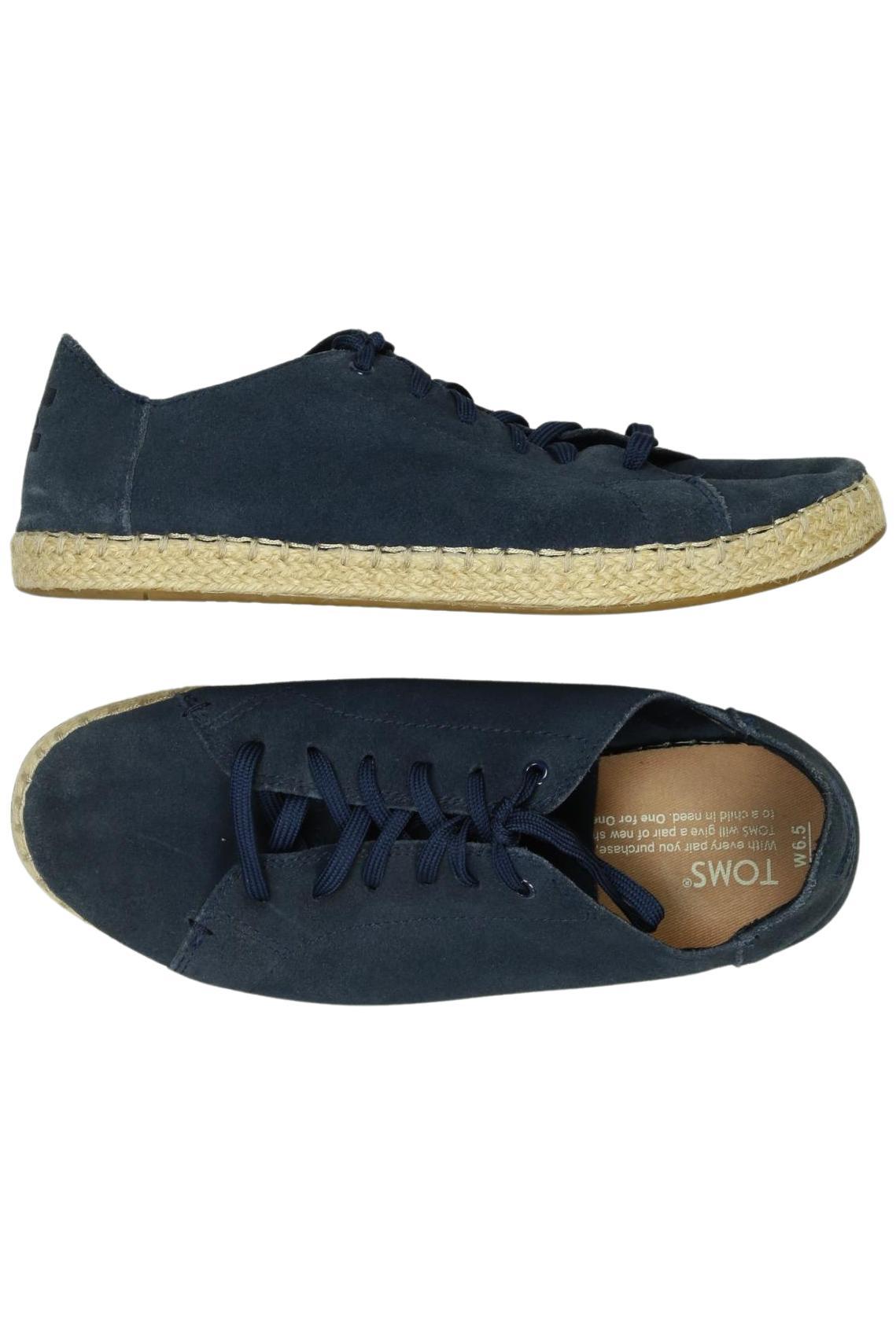 

Toms Damen Halbschuh, marineblau, Gr. 37