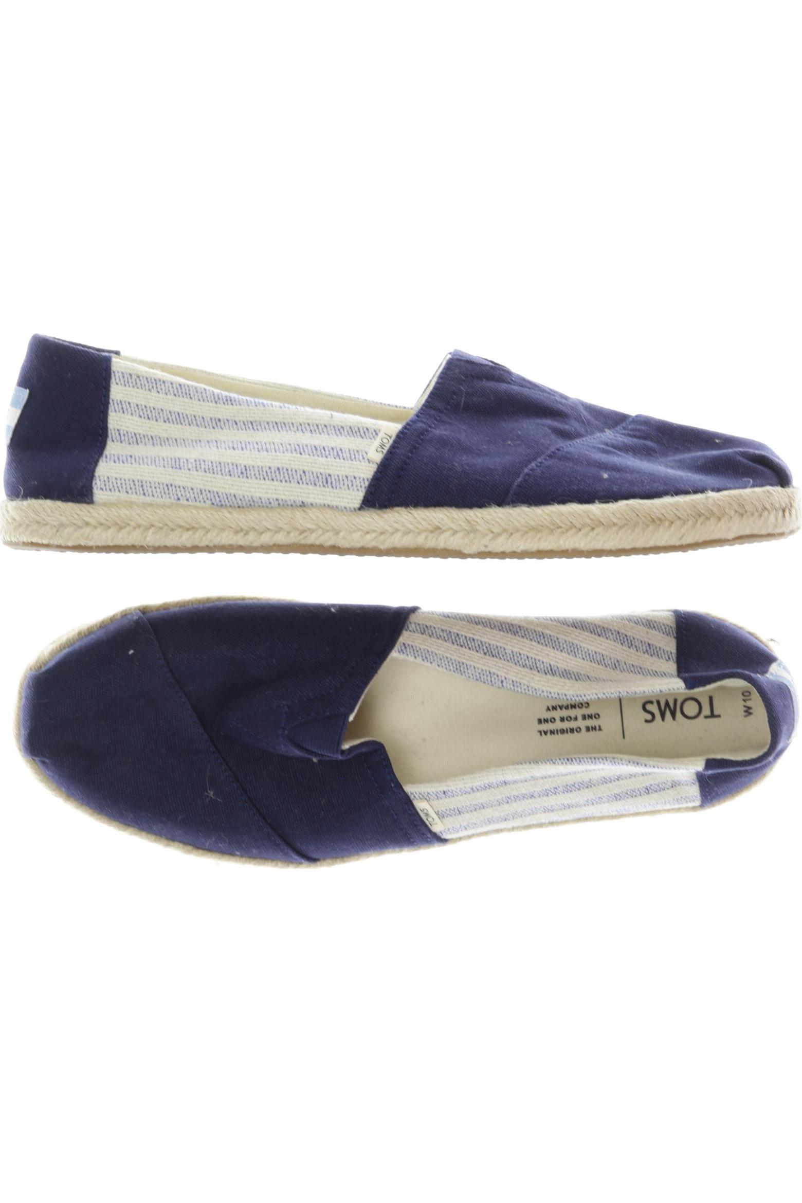 

Toms Damen Halbschuh, marineblau, Gr. 42