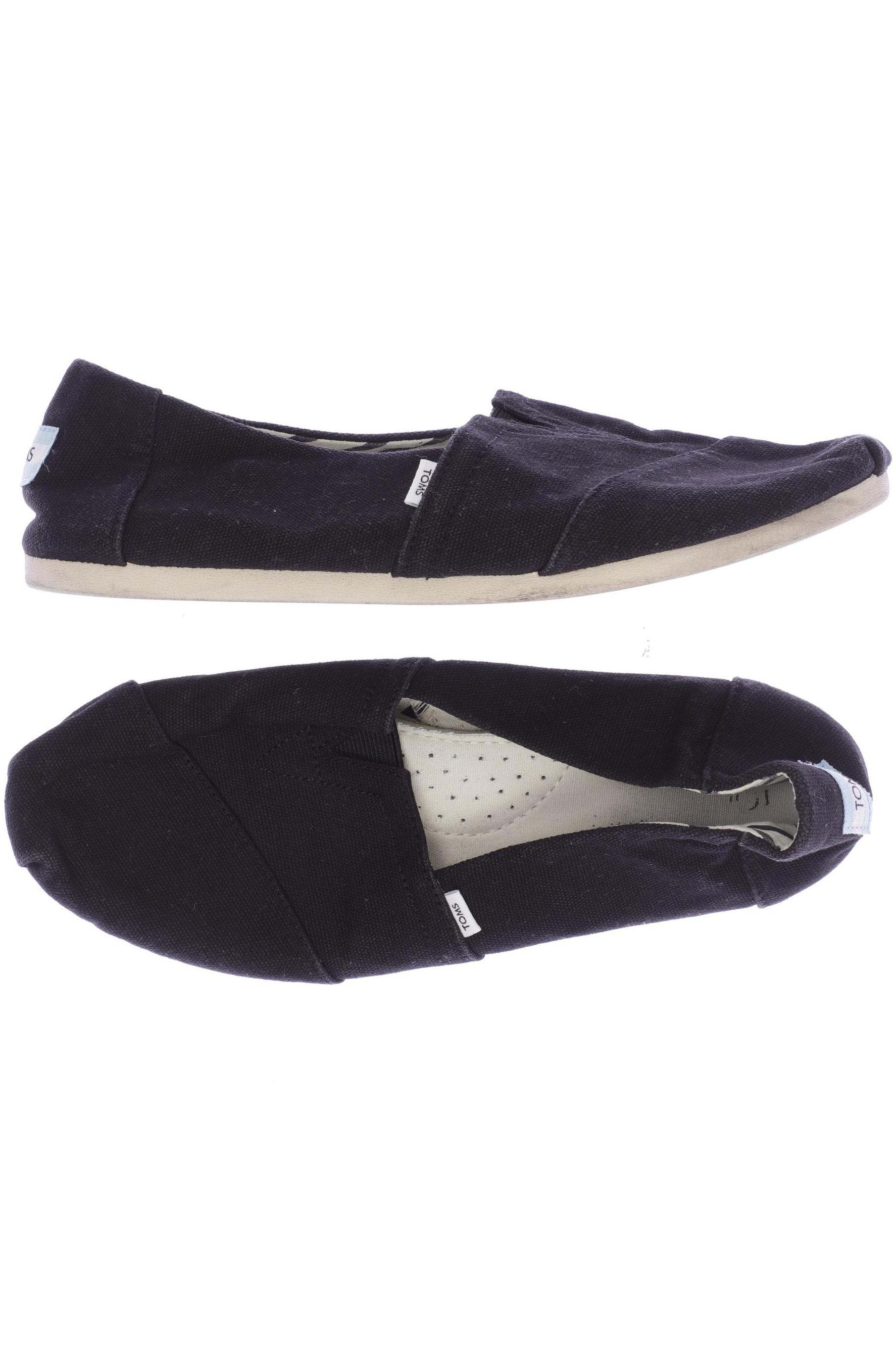 

Toms Damen Halbschuh, schwarz, Gr. 40