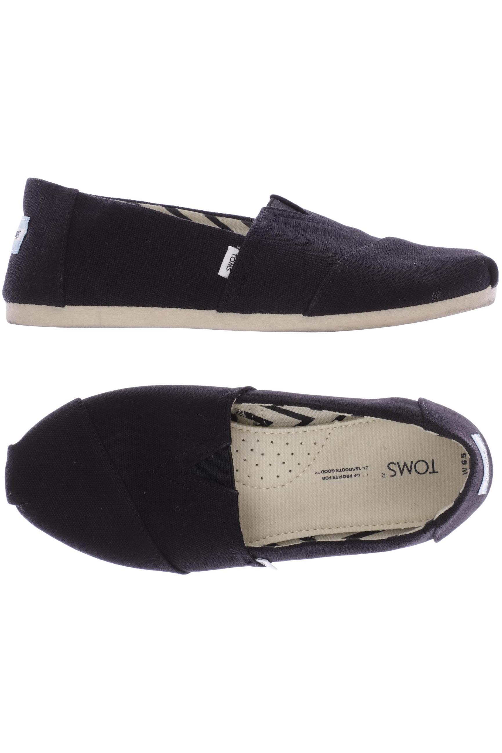 

TOMS Damen Halbschuh, schwarz