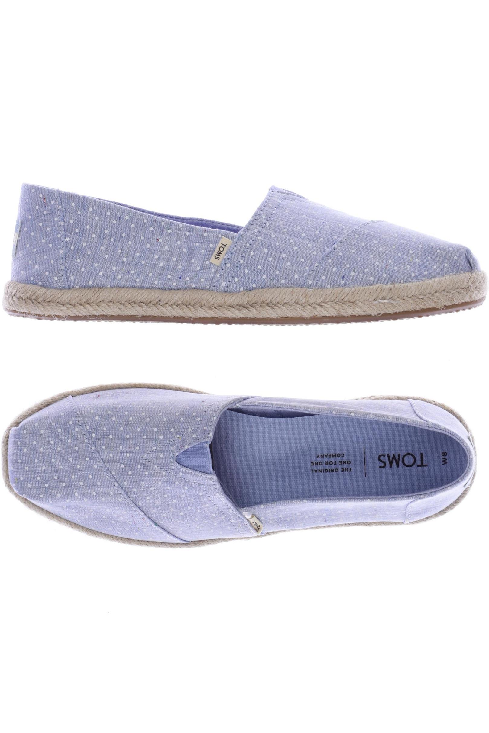 

TOMS Damen Halbschuh, hellblau
