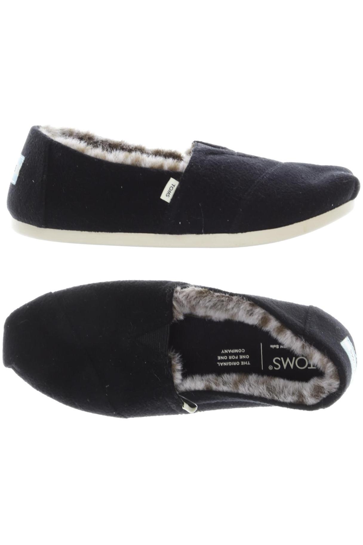 

Toms Damen Halbschuh, schwarz, Gr. 35.5