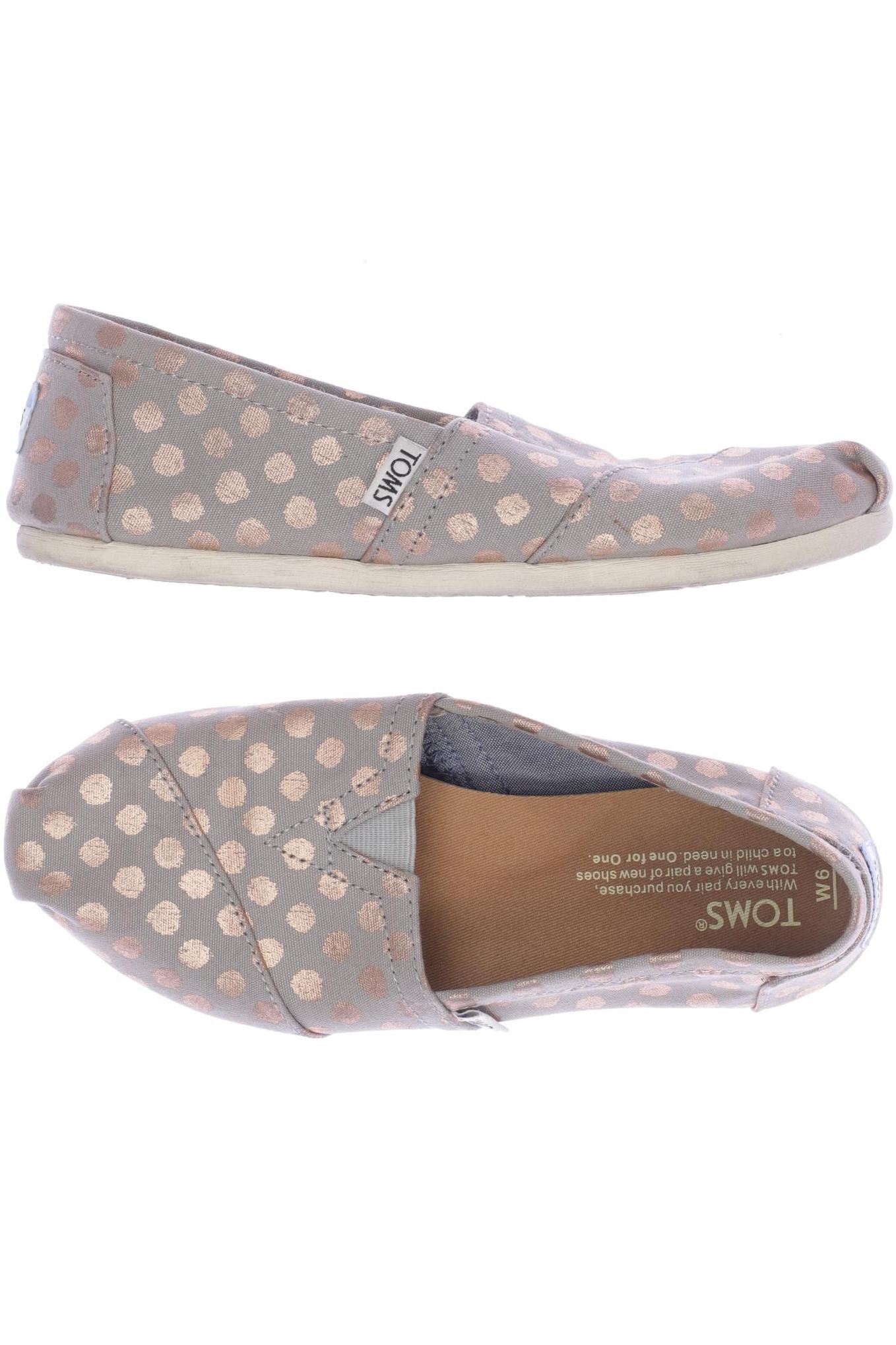 

Toms Damen Halbschuh, grau, Gr. 36.5