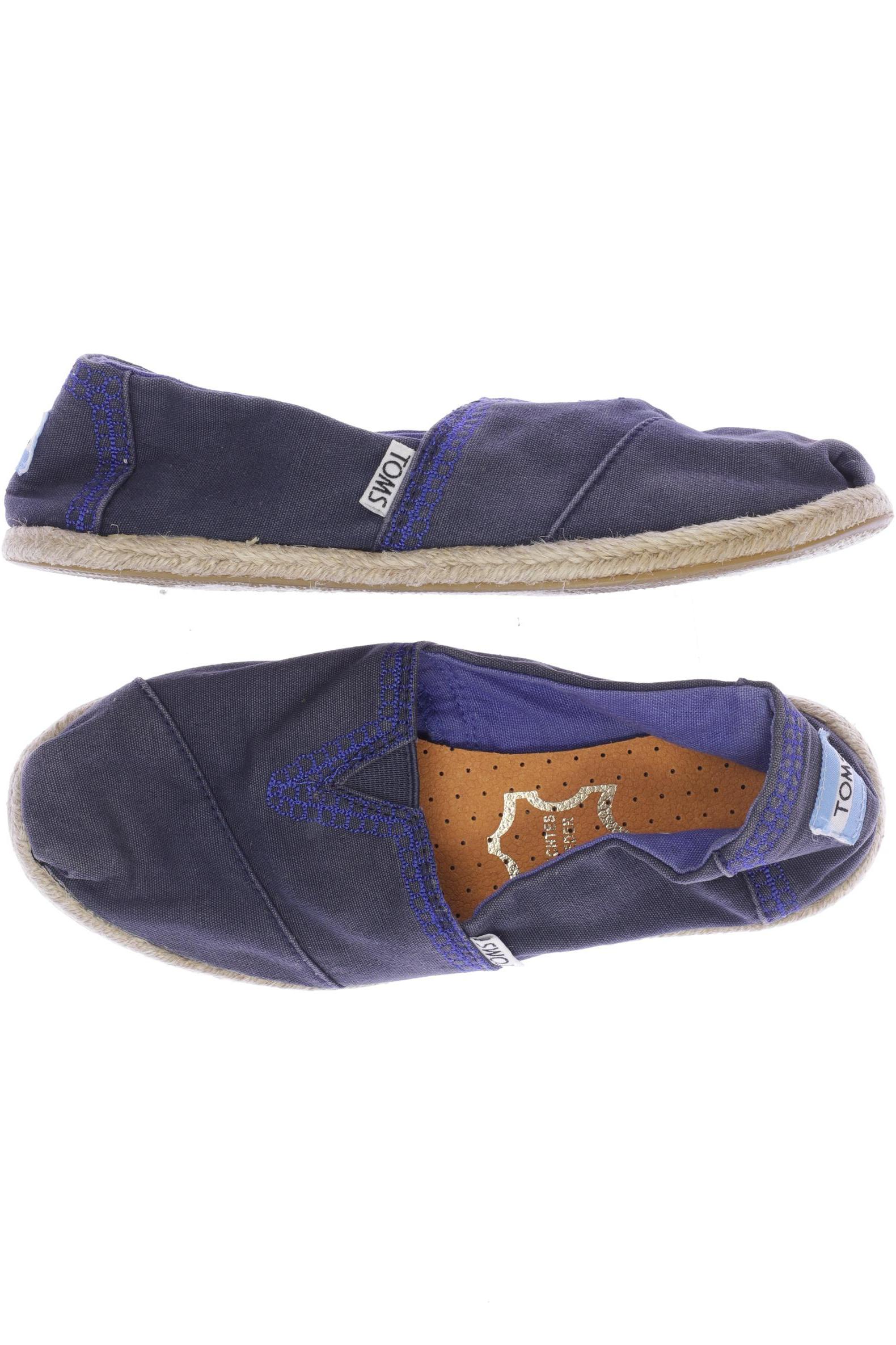 

Toms Damen Halbschuh, marineblau, Gr. 36
