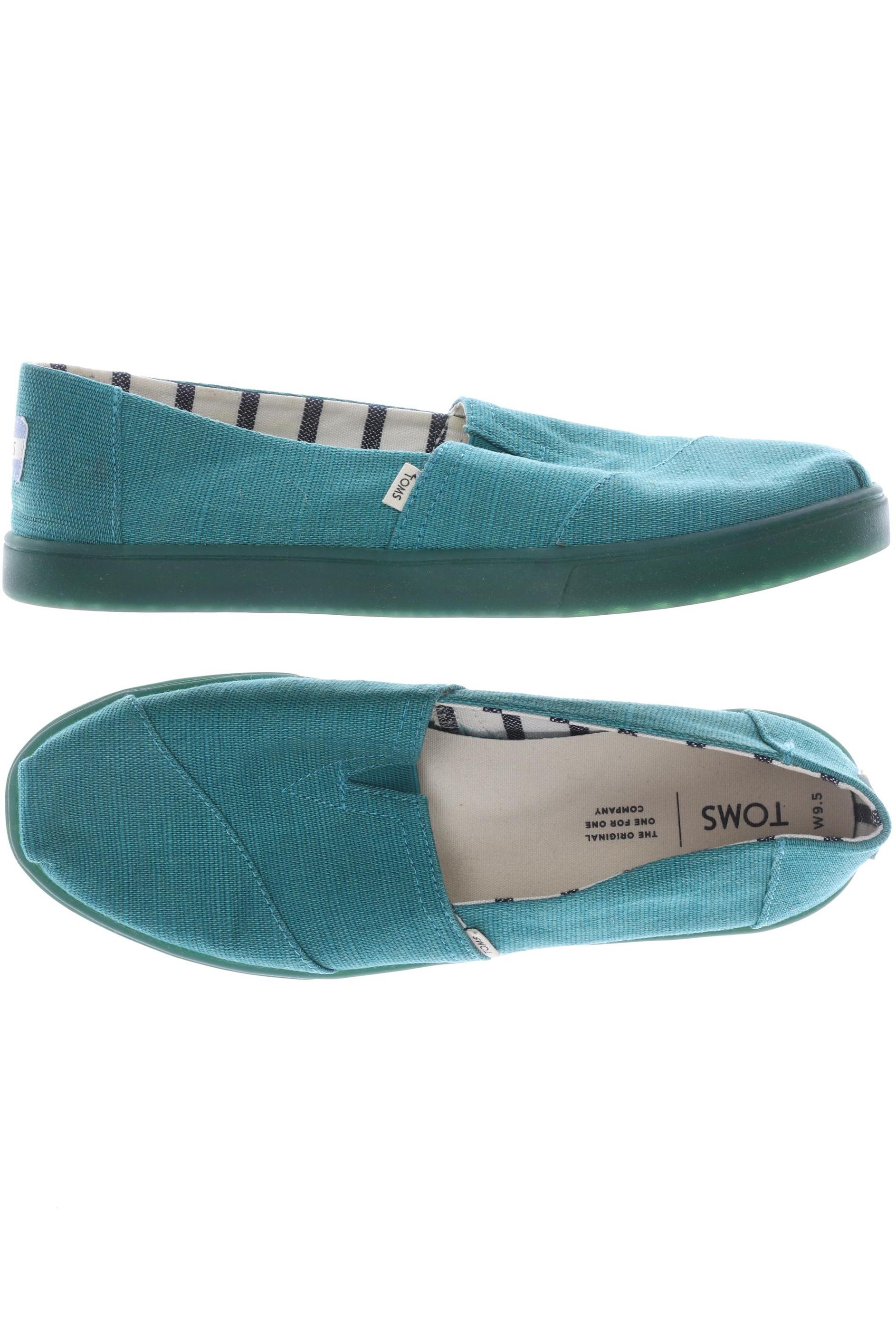 

TOMS Damen Halbschuh, türkis