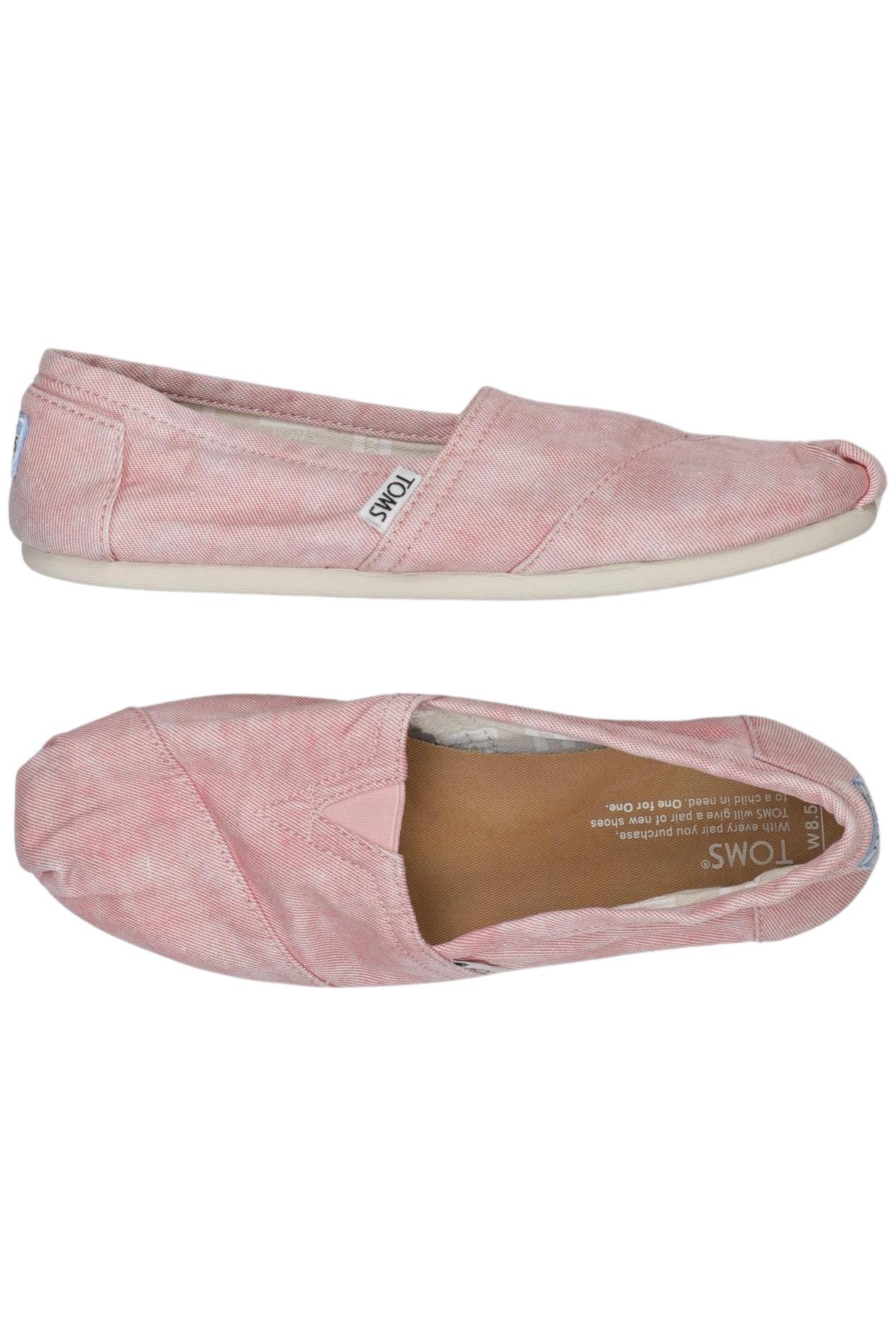

Toms Damen Halbschuh, pink, Gr. 8.5