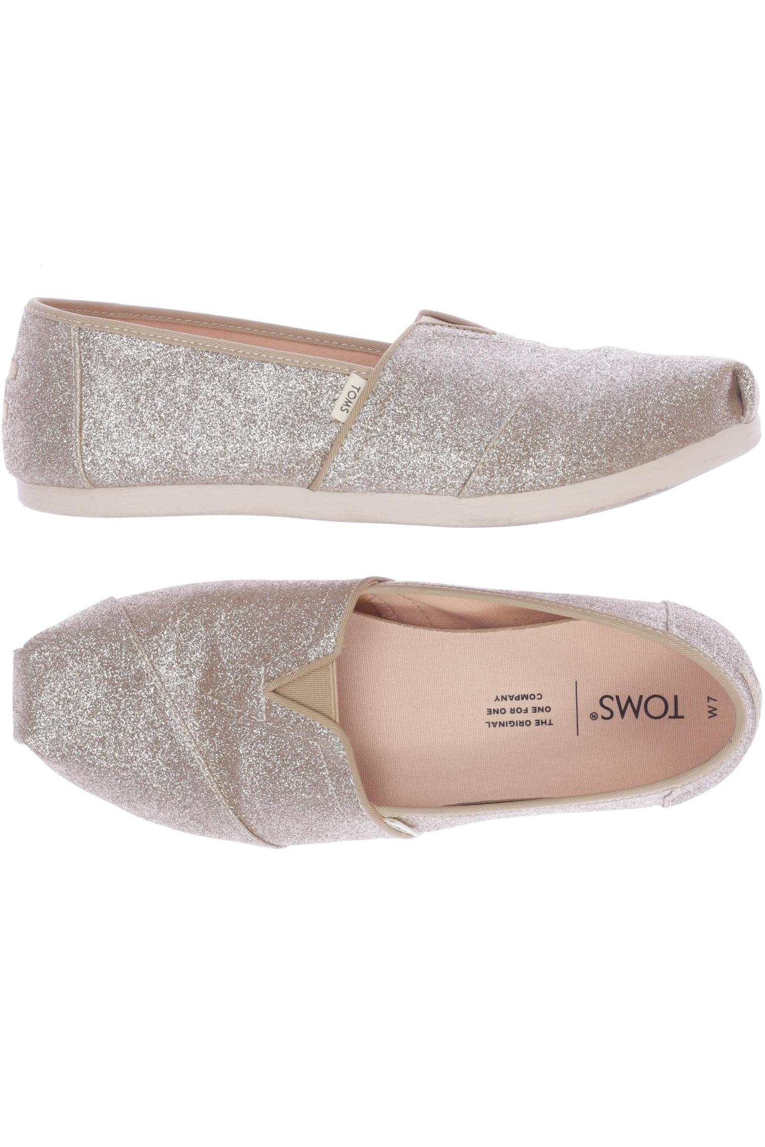 

Toms Damen Halbschuh, beige, Gr. 37.5
