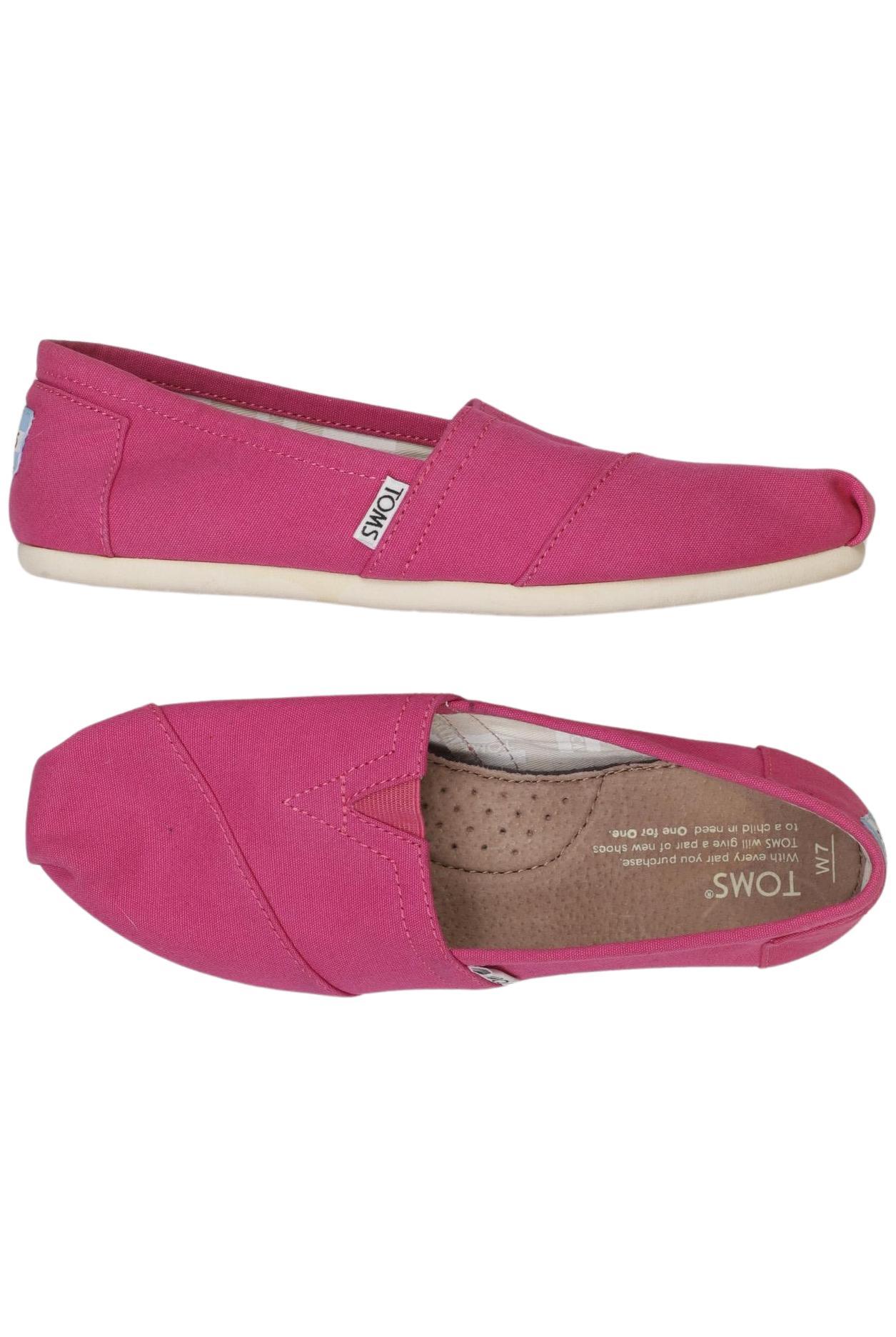 

Toms Damen Halbschuh, pink, Gr. 37.5