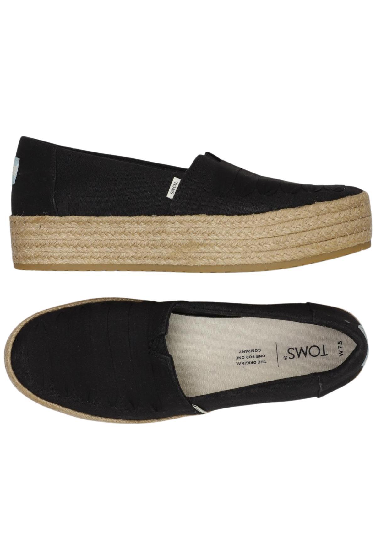 

Toms Damen Halbschuh, schwarz, Gr. 38