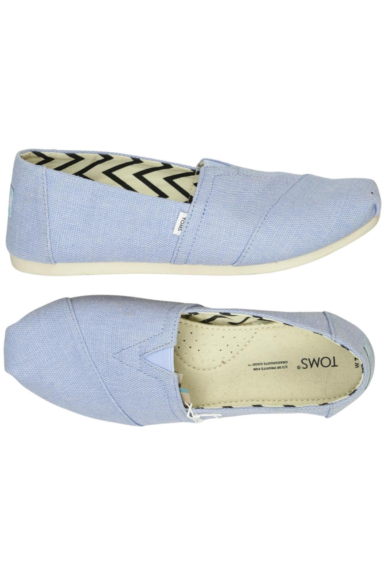 

Toms Damen Halbschuh, hellblau, Gr. 38