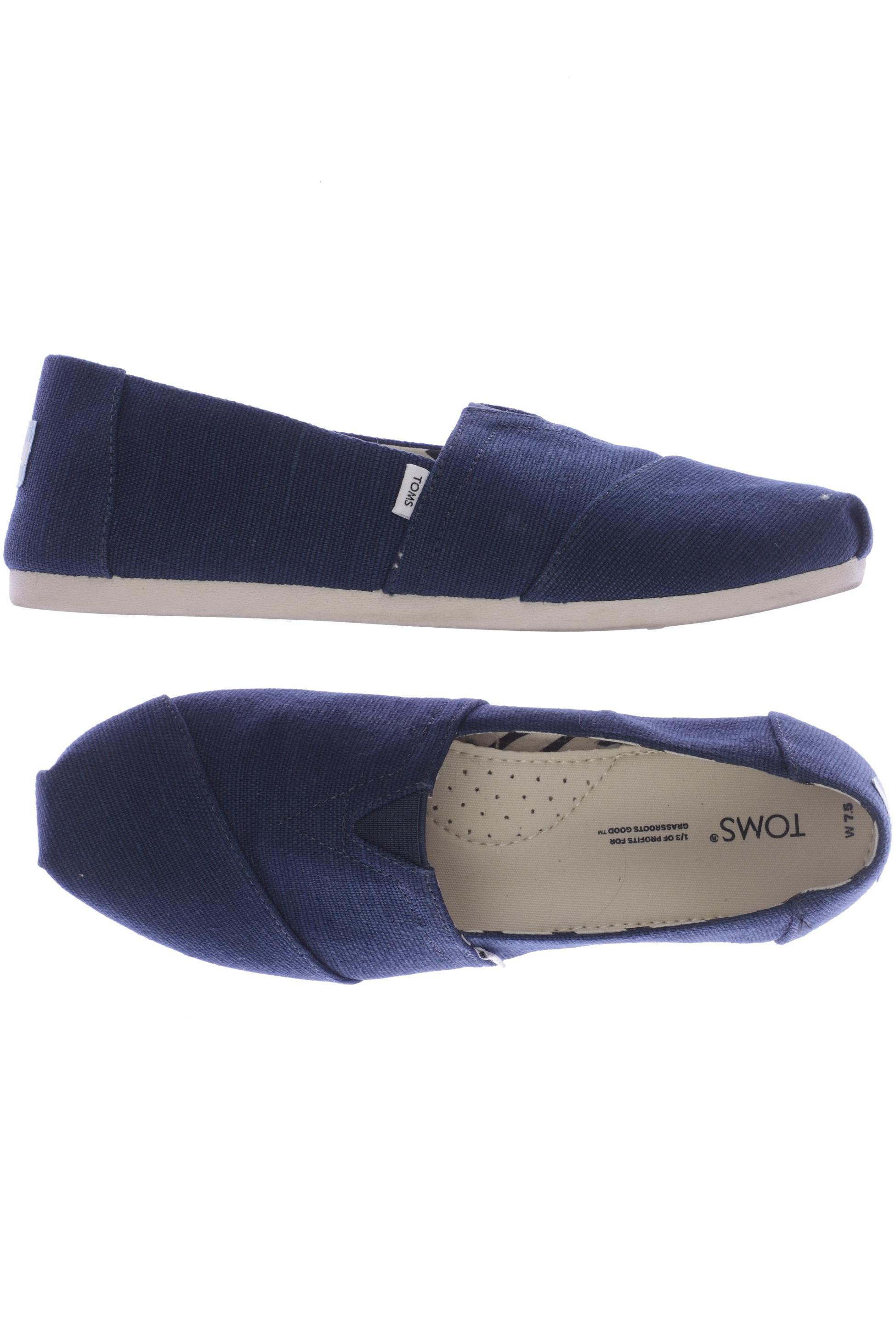 

Toms Damen Halbschuh, marineblau, Gr. 38