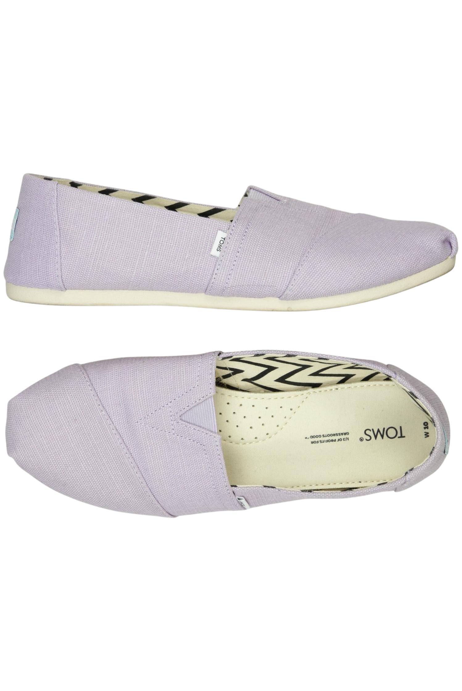 

Toms Damen Halbschuh, flieder, Gr. 42