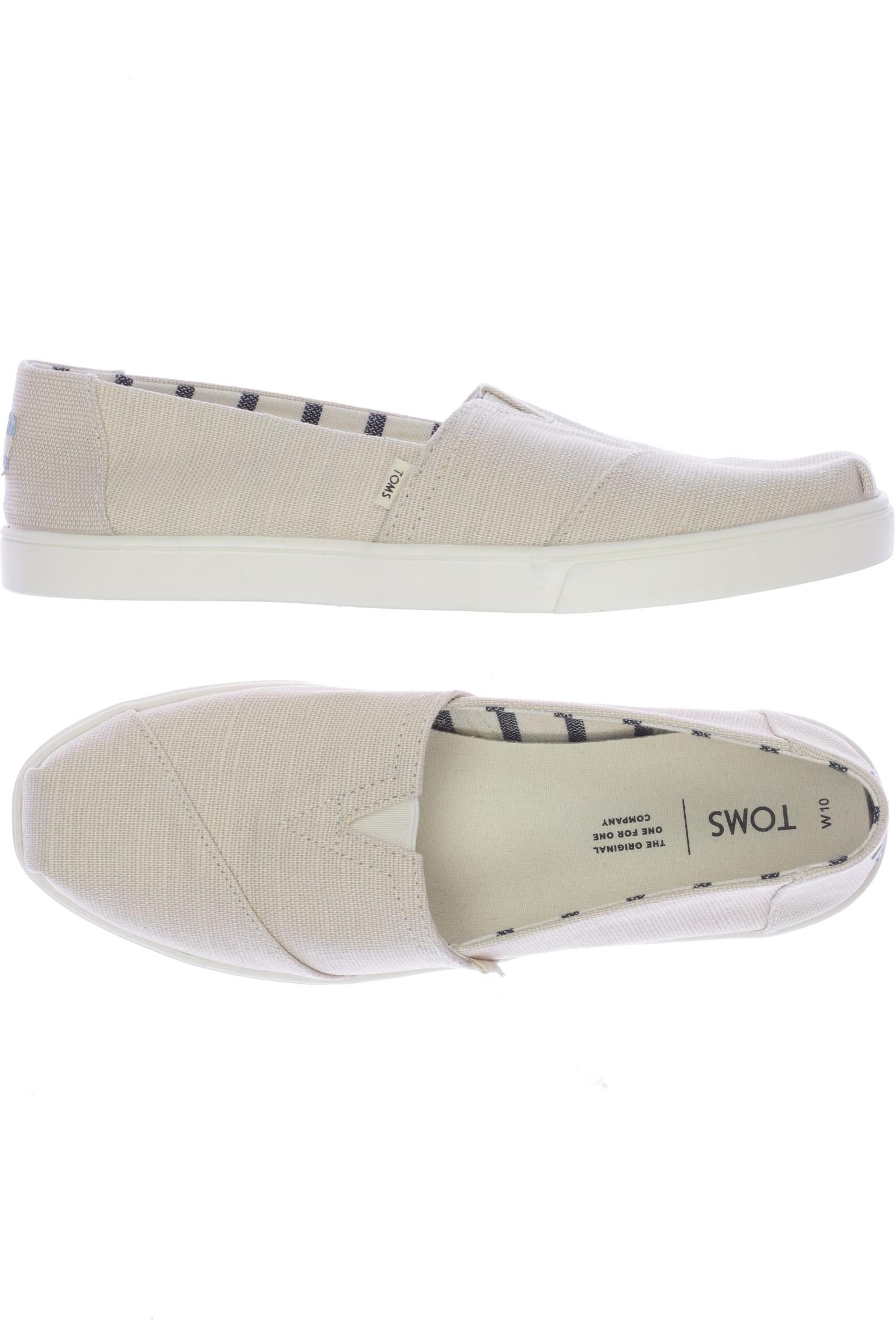 

Toms Damen Halbschuh, beige, Gr. 42