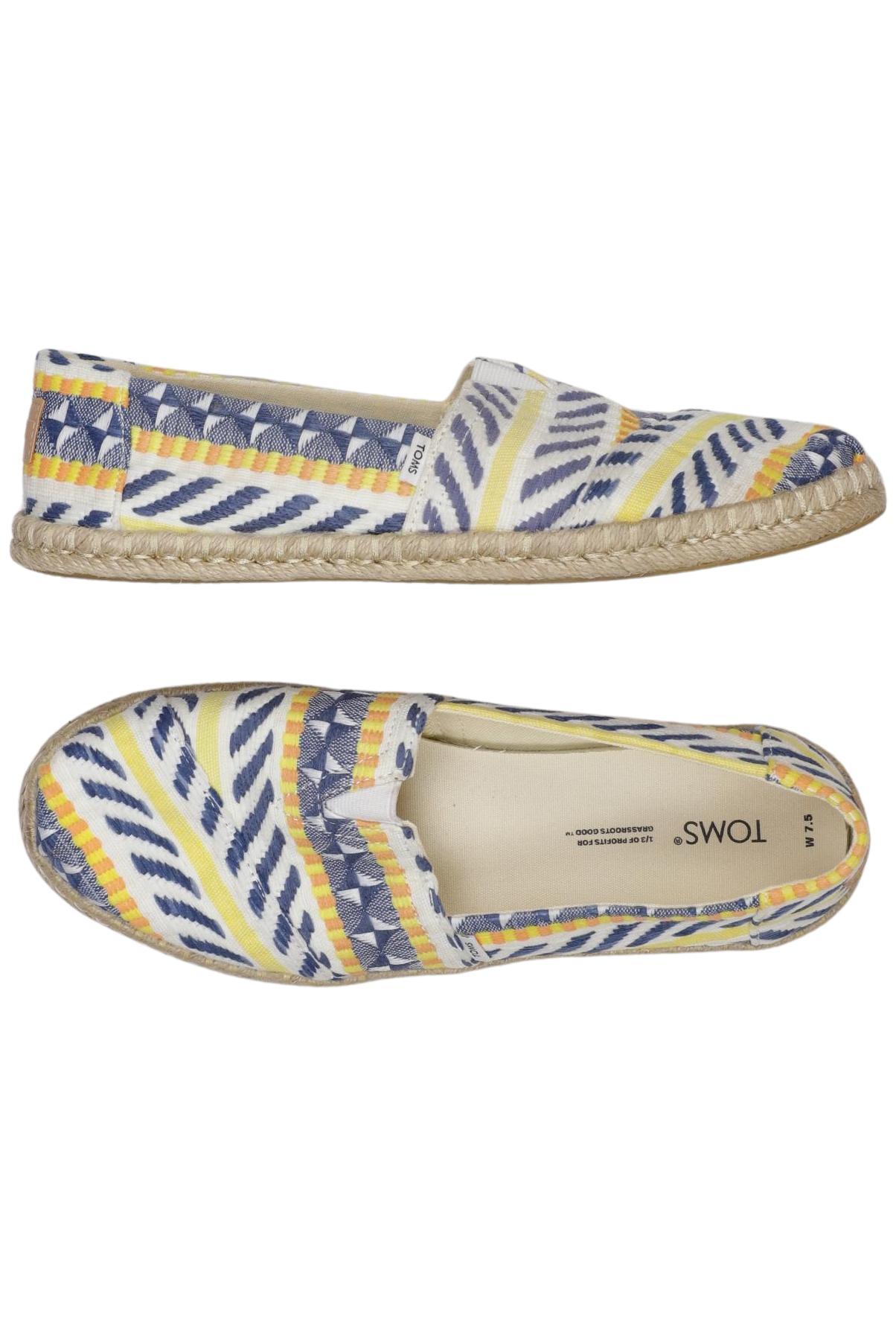 

Toms Damen Halbschuh, mehrfarbig, Gr. 7.5