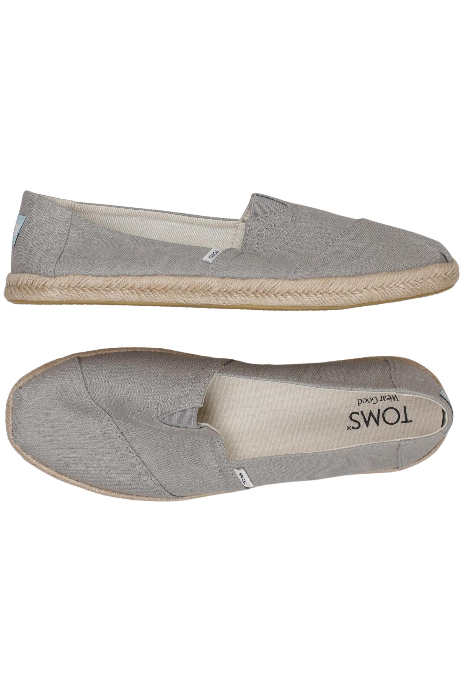 

Toms Damen Halbschuh, grau, Gr. 40