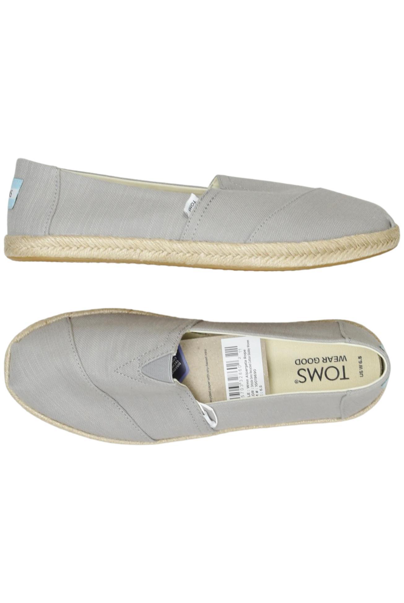 

Toms Damen Halbschuh, grau, Gr. 37