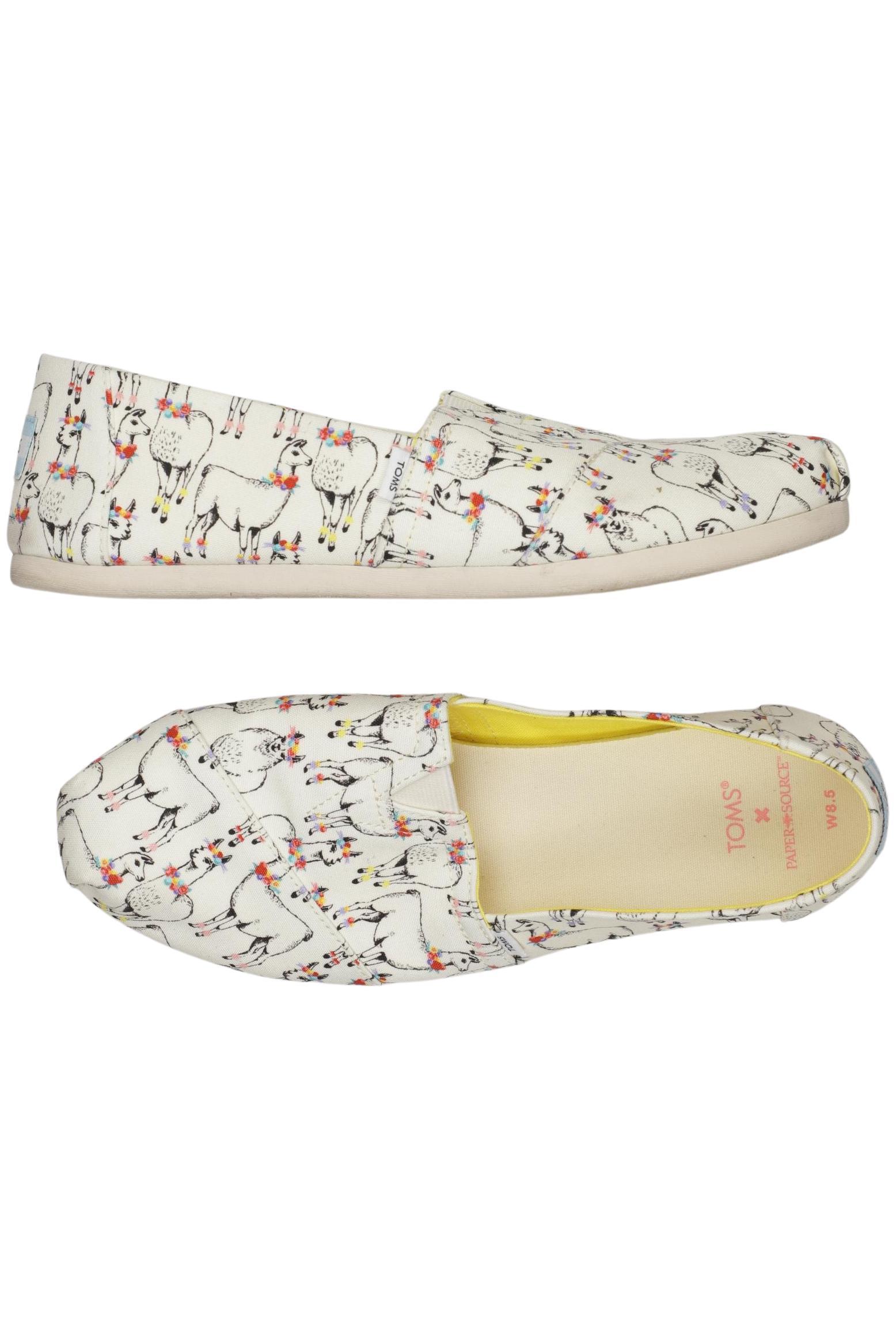 

Toms Damen Halbschuh, cremeweiß, Gr. 39
