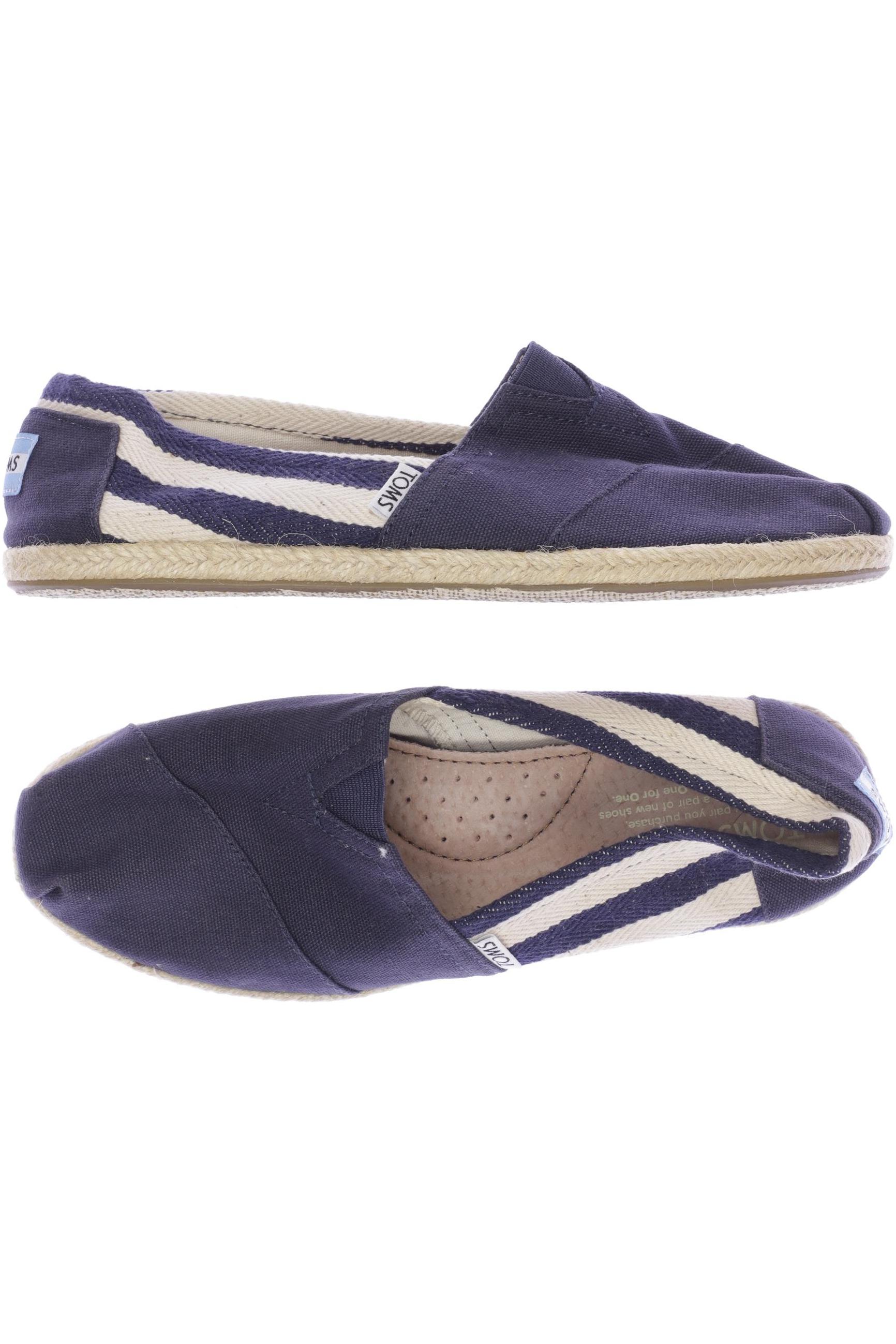 

Toms Damen Halbschuh, marineblau, Gr. 39