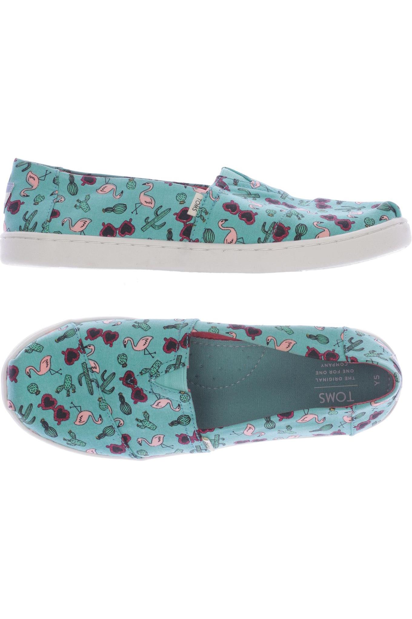 

TOMS Damen Halbschuh, türkis