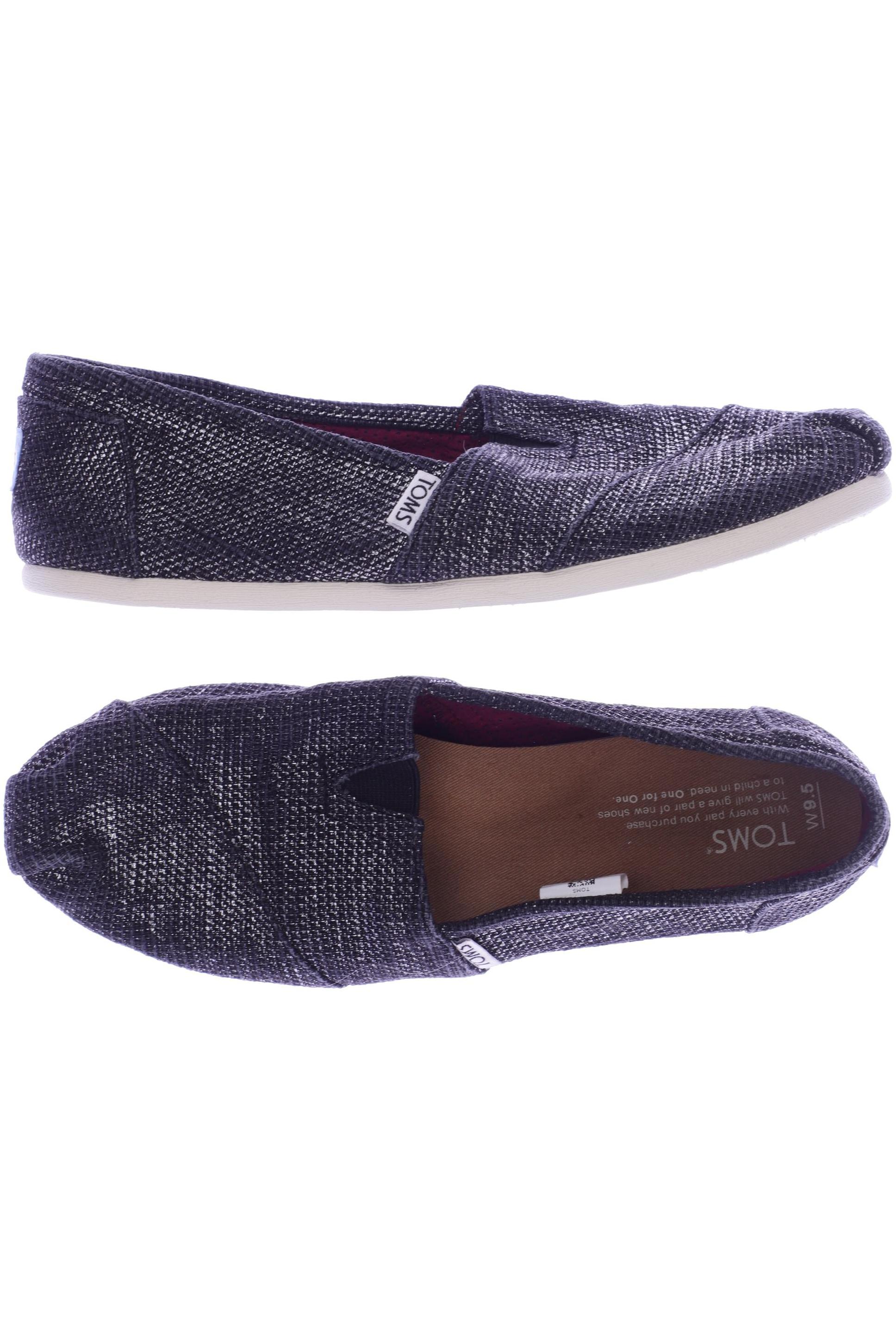 

TOMS Damen Halbschuh, silber