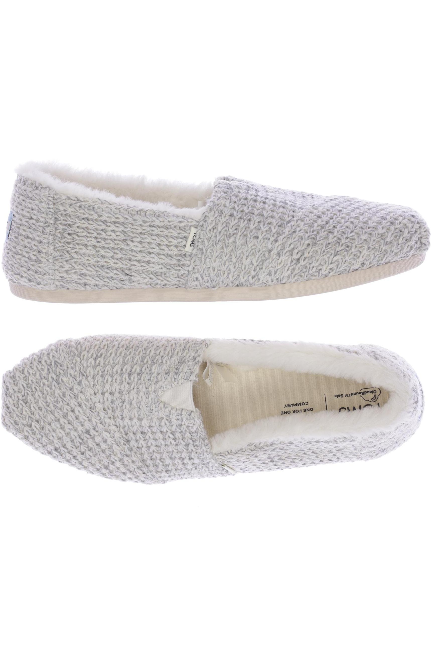 

Toms Damen Halbschuh, grau, Gr. 40