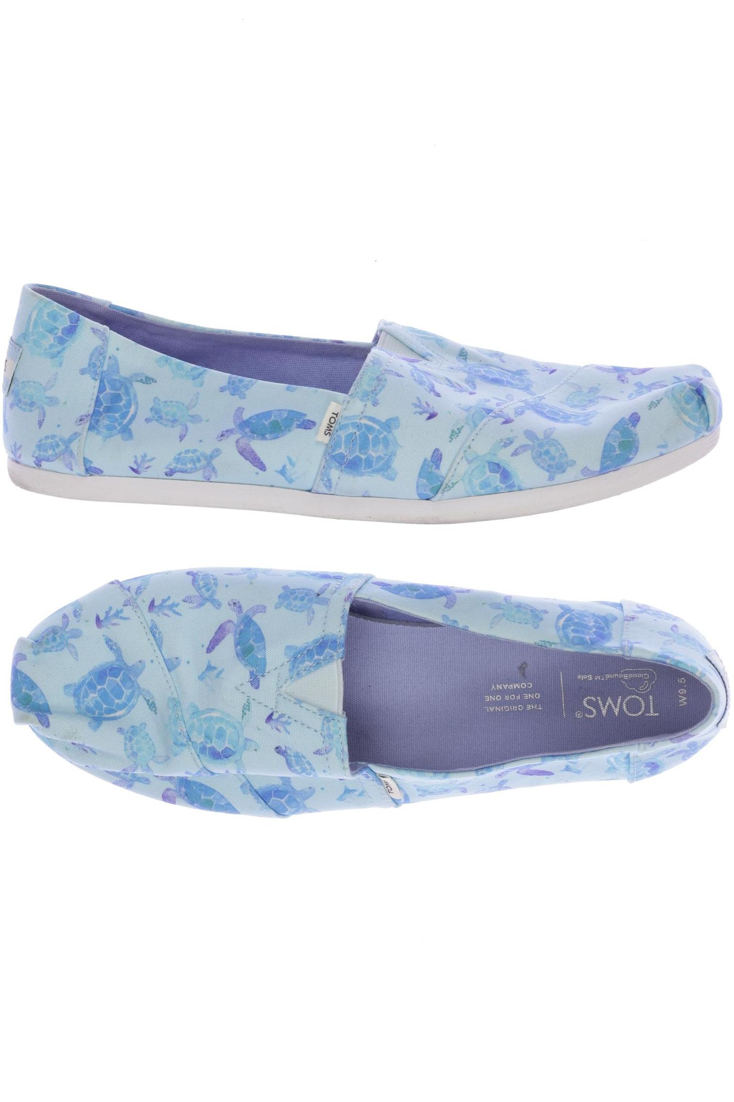 

TOMS Damen Halbschuh, hellblau