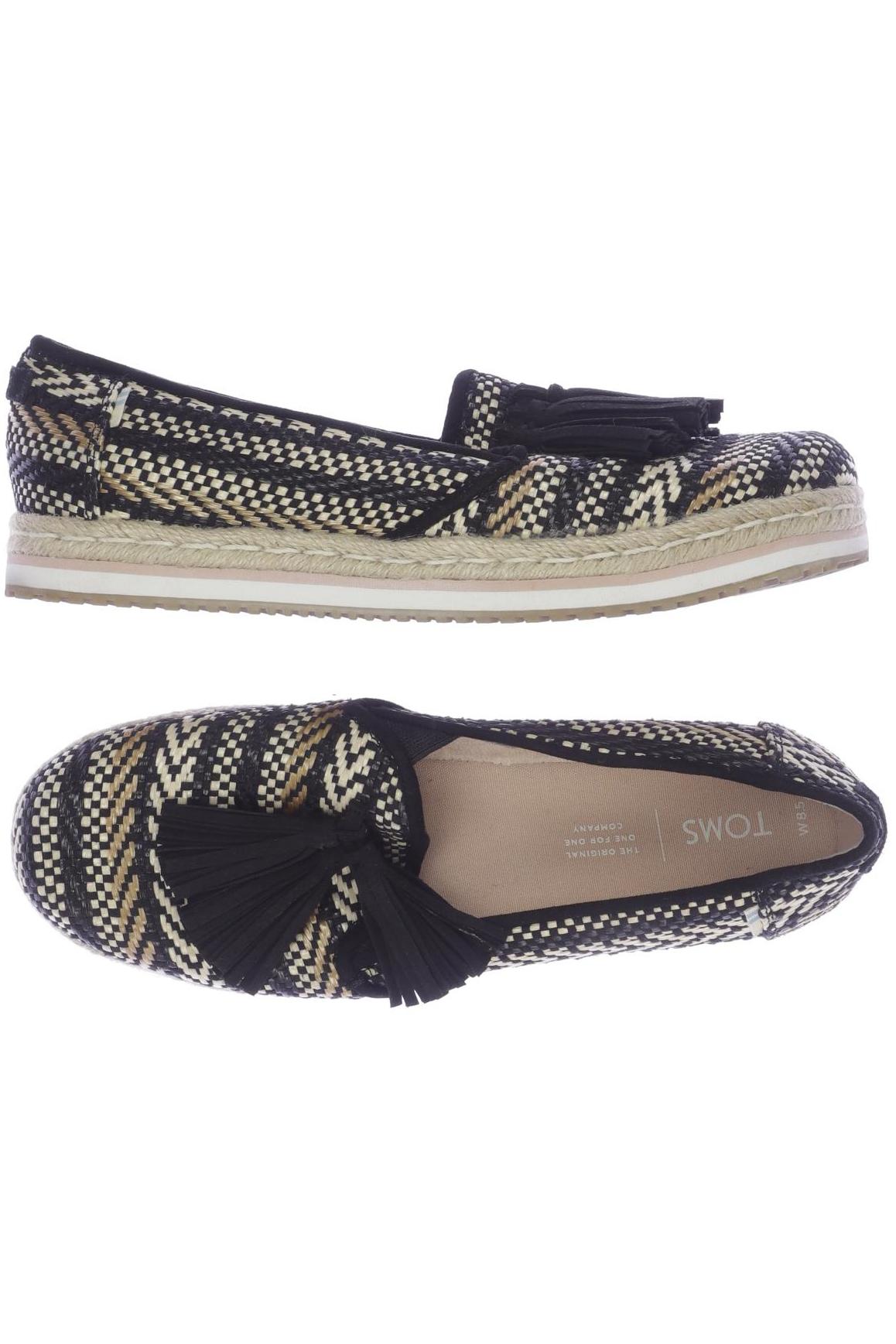 

Toms Damen Halbschuh, mehrfarbig, Gr. 8.5