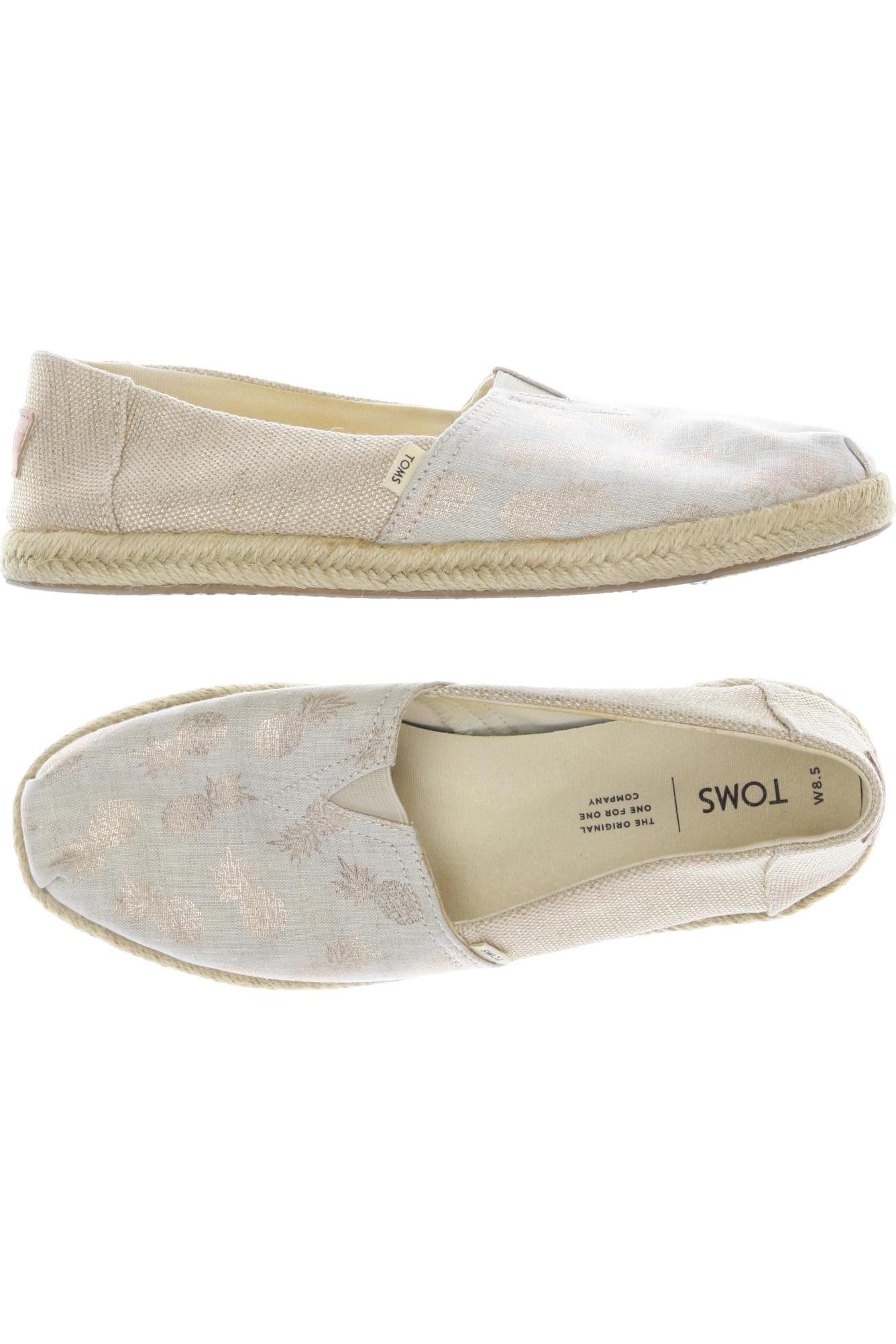 

Toms Damen Halbschuh, beige, Gr. 39