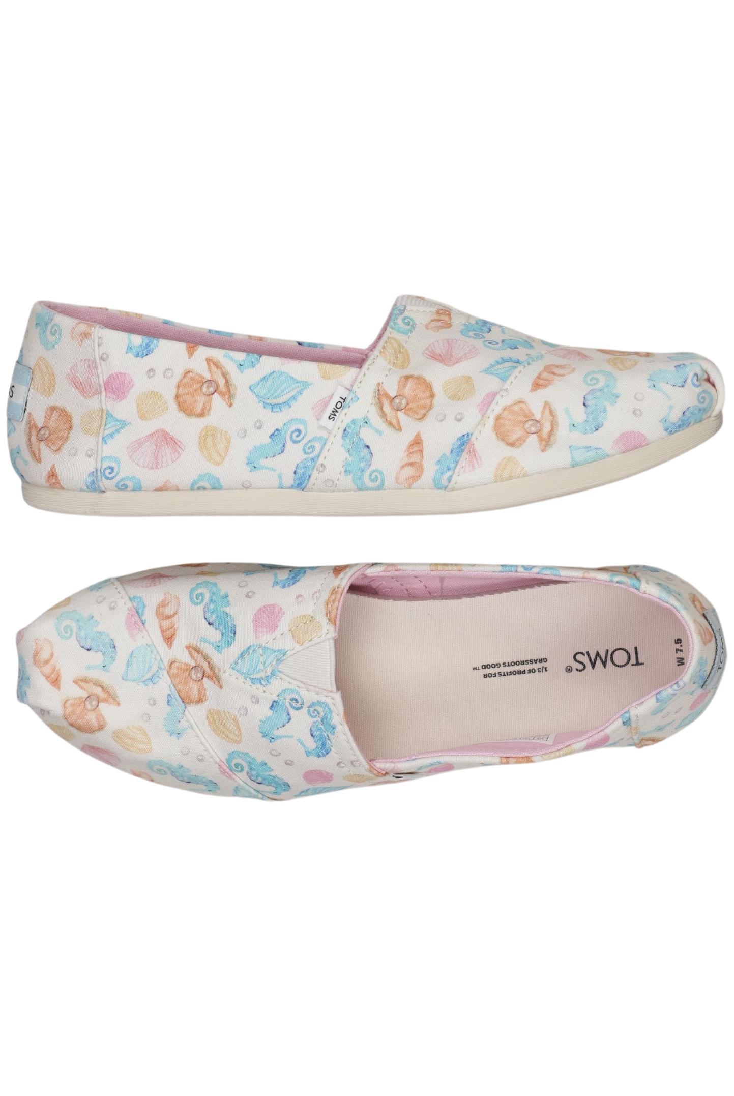 

Toms Damen Halbschuh, mehrfarbig, Gr. 38