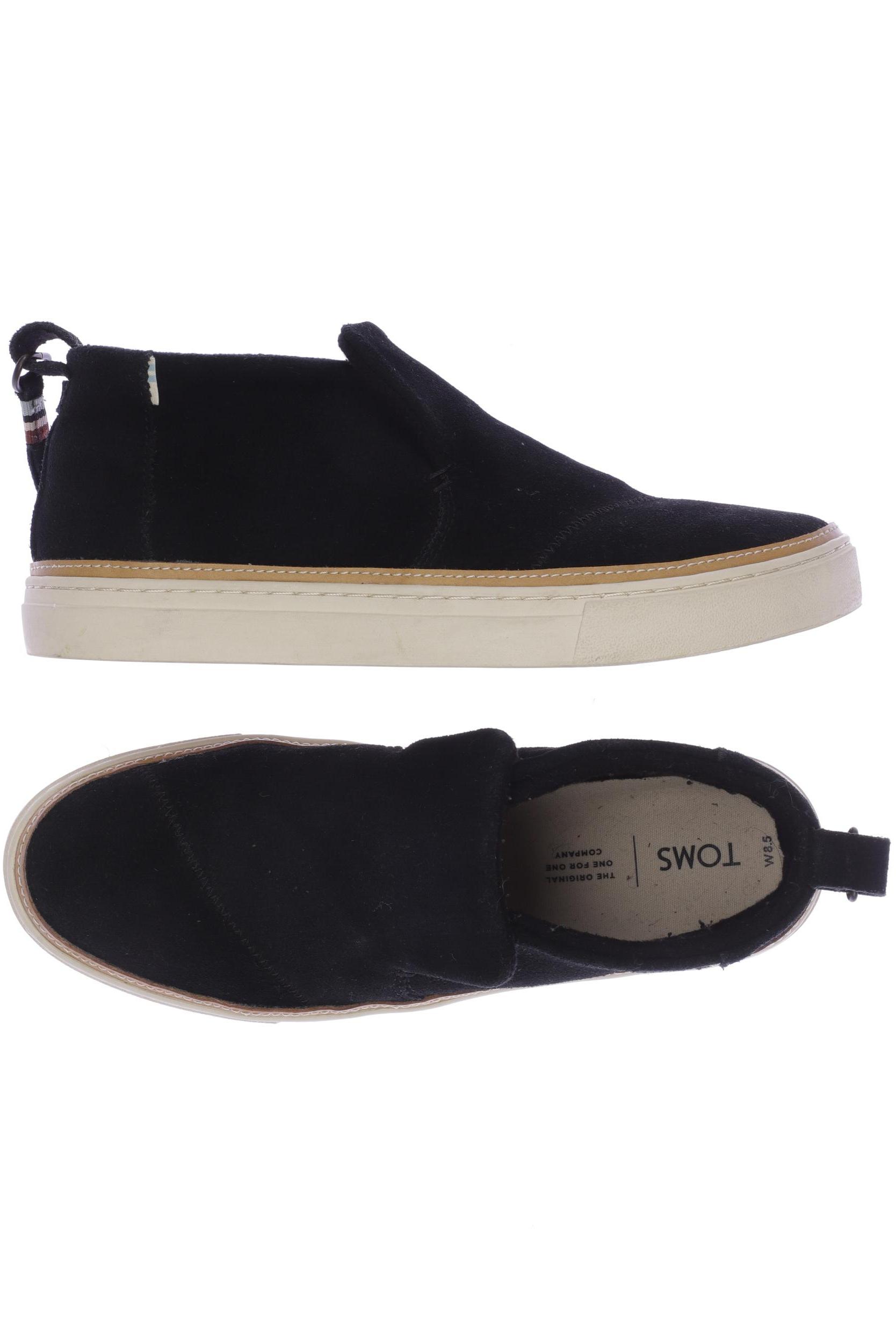 

Toms Damen Halbschuh, schwarz, Gr. 8.5