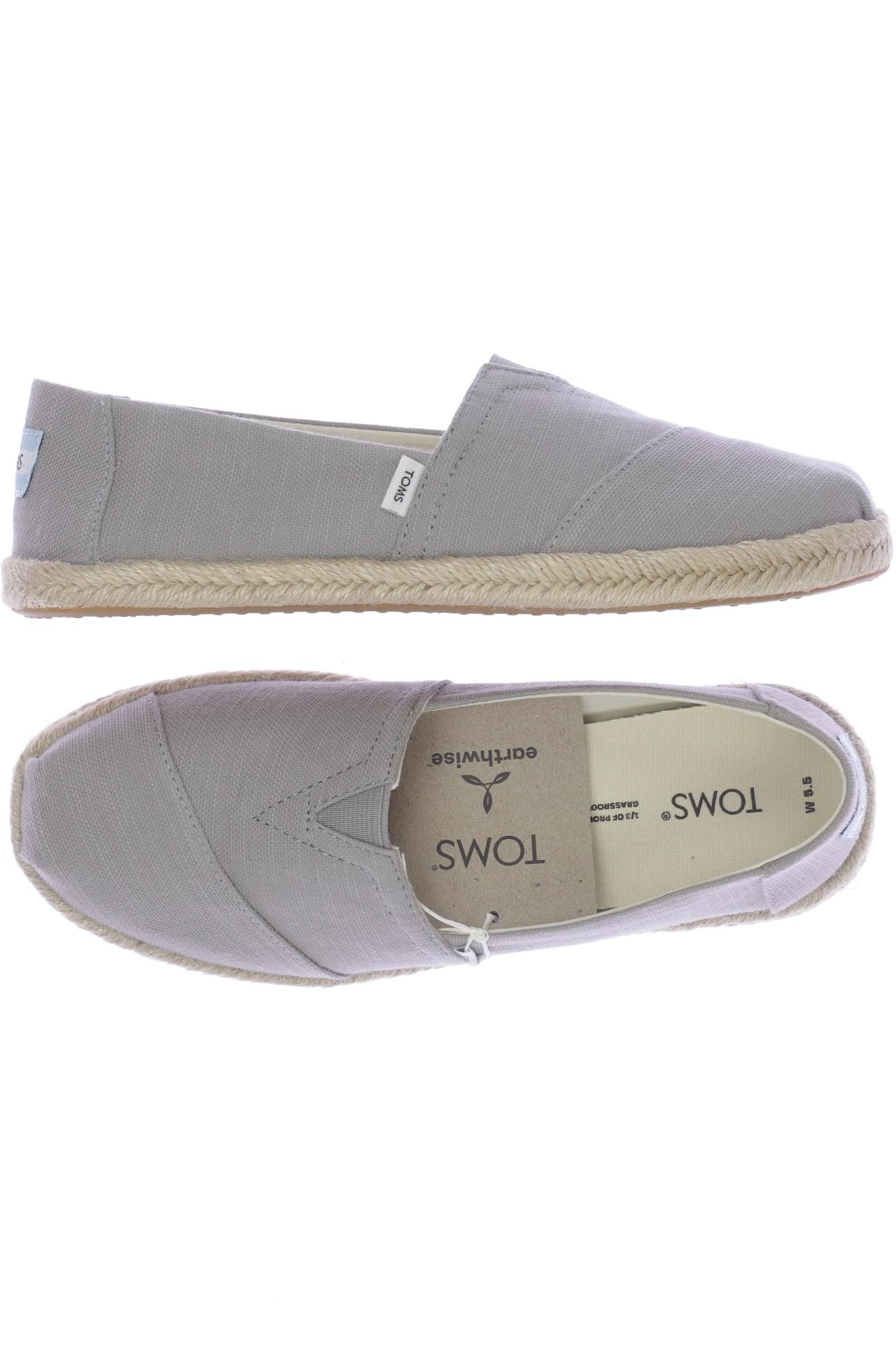 

Toms Damen Halbschuh, grau, Gr. 36