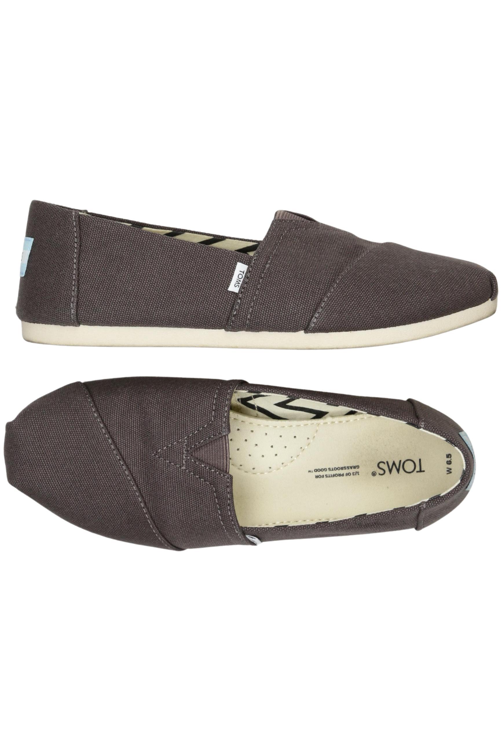 

Toms Damen Halbschuh, grau, Gr. 6.5