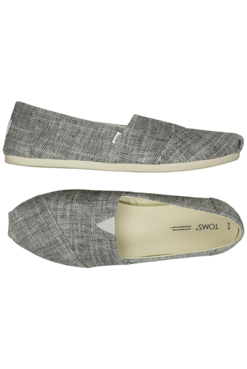 

Toms Damen Halbschuh, grau, Gr. 43.5